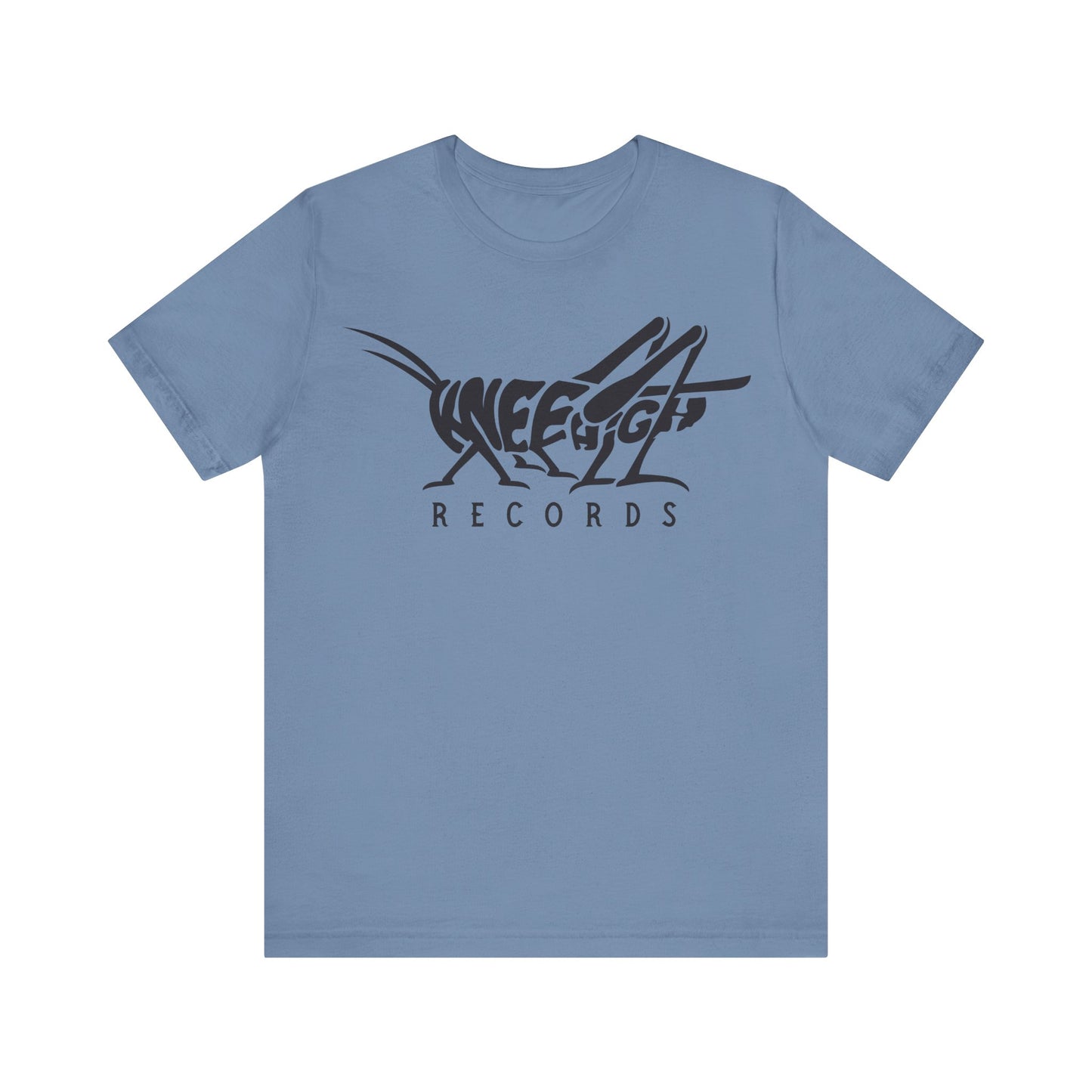 Knee High Records Unisex Jersey Short Sleeve Tee