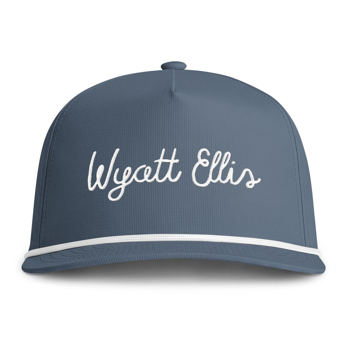 "Wyatt Ellis" Embroidered Rope Hat