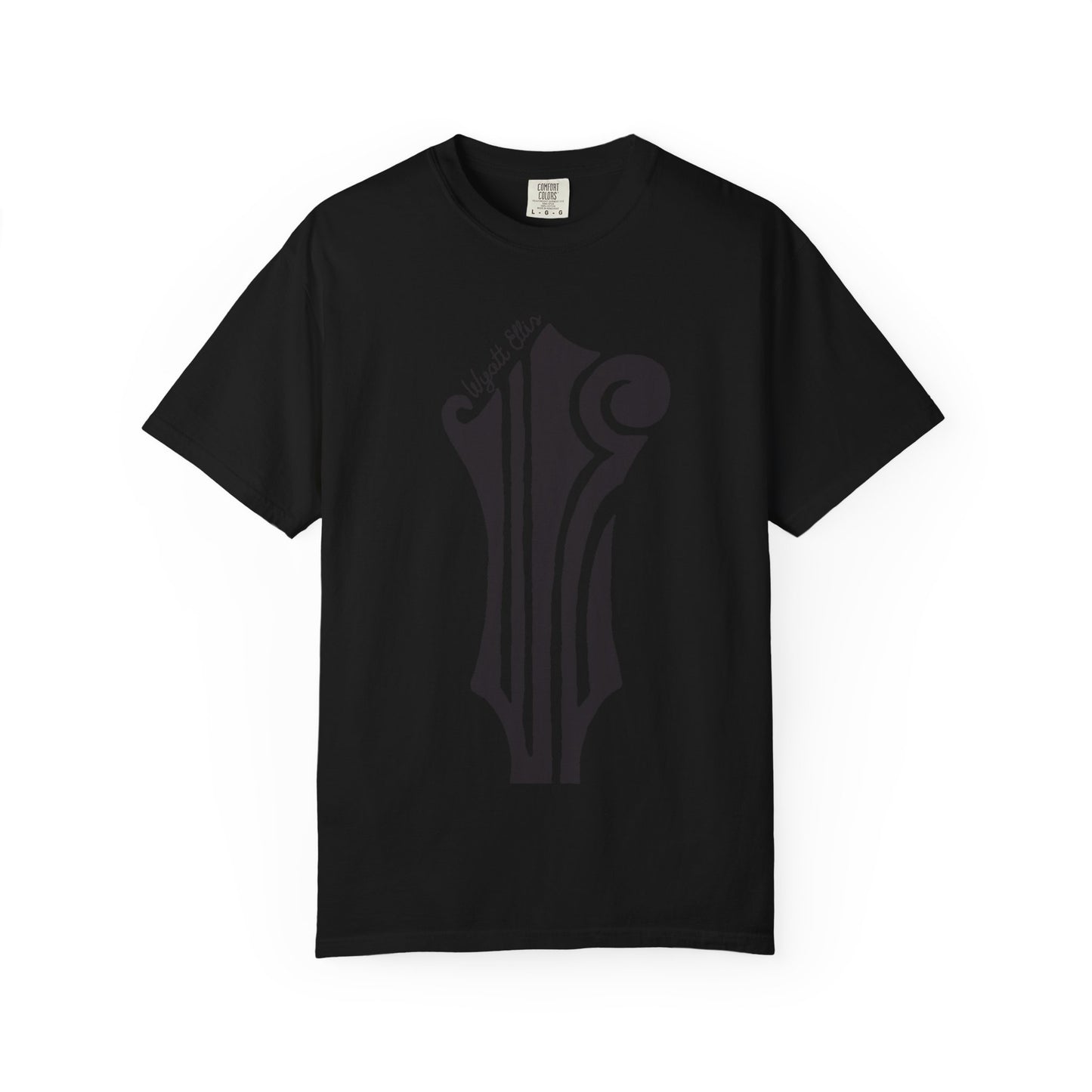 WE Headstock Logo Tee