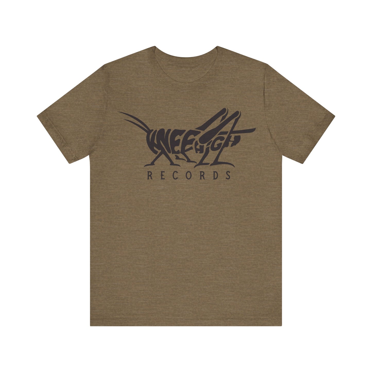 Knee High Records Unisex Jersey Short Sleeve Tee