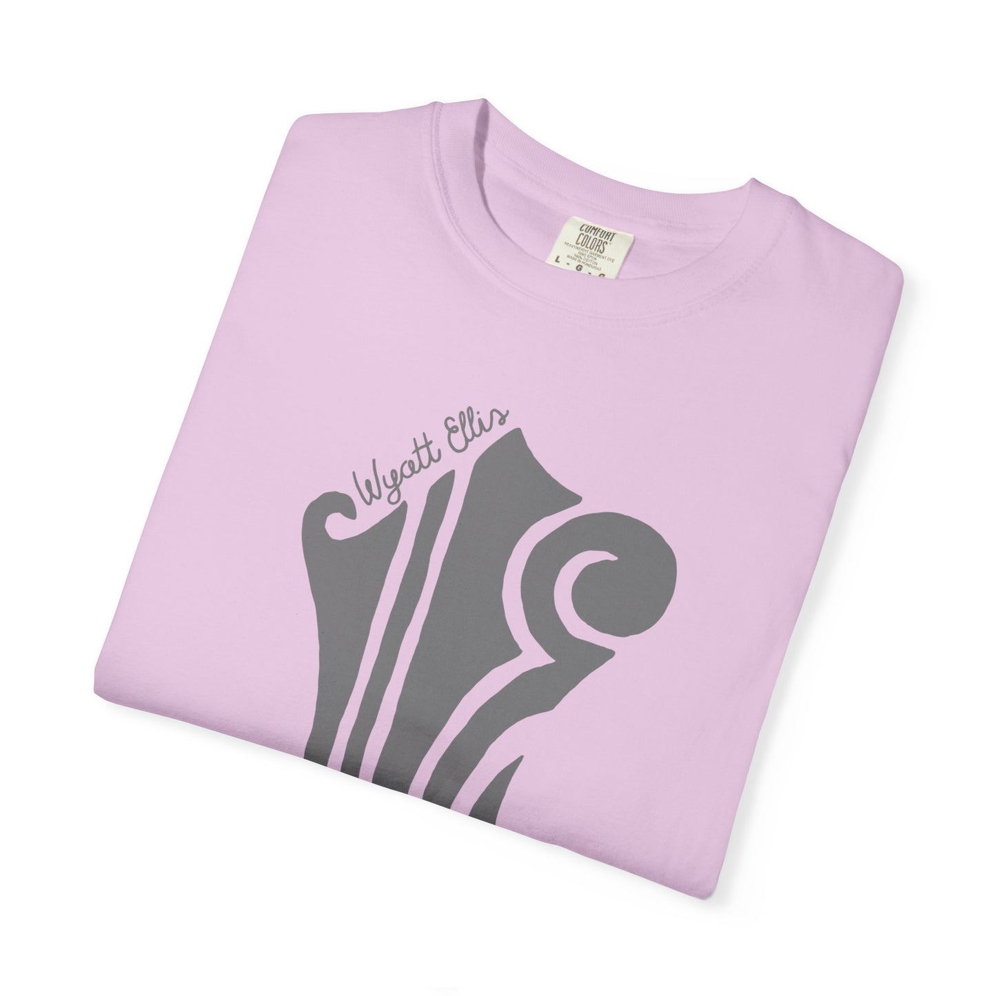 Mandolin Headstock "WE" Logo Tee