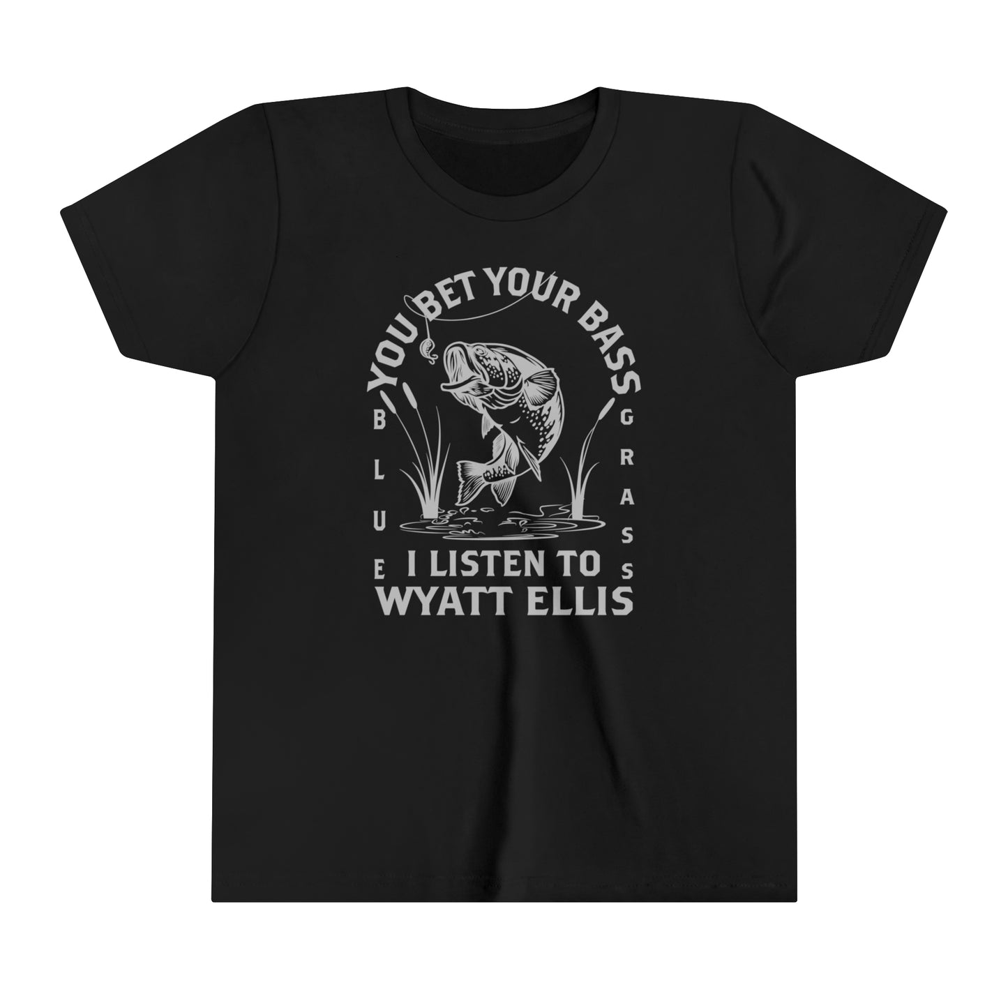 Wyatt Ellis Bass Kid's Tee