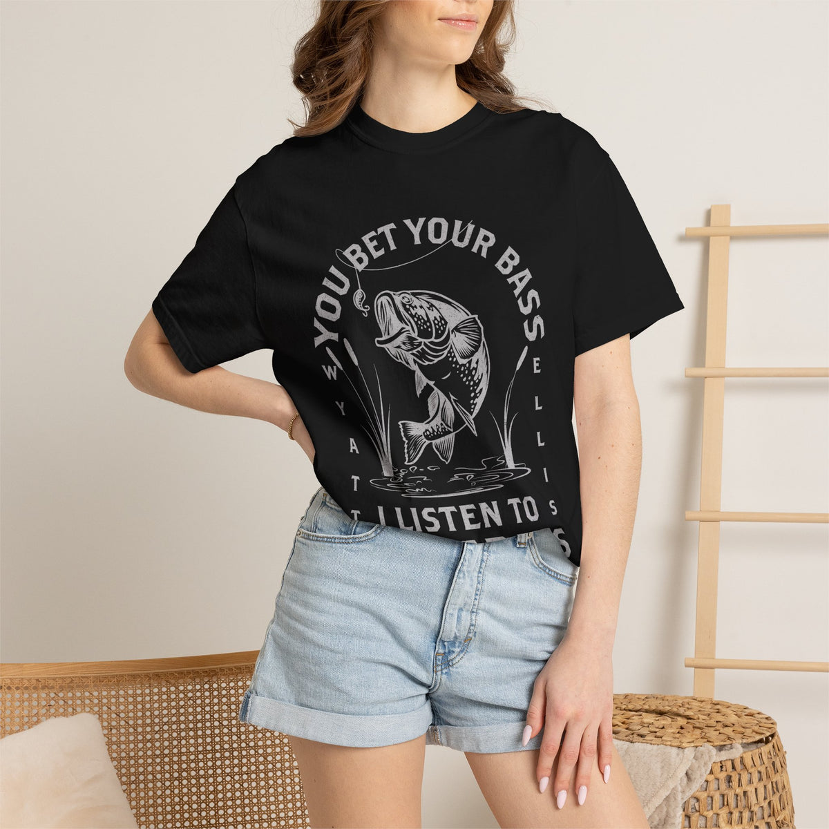 Wyatt Ellis Bluegrass Bass Tee