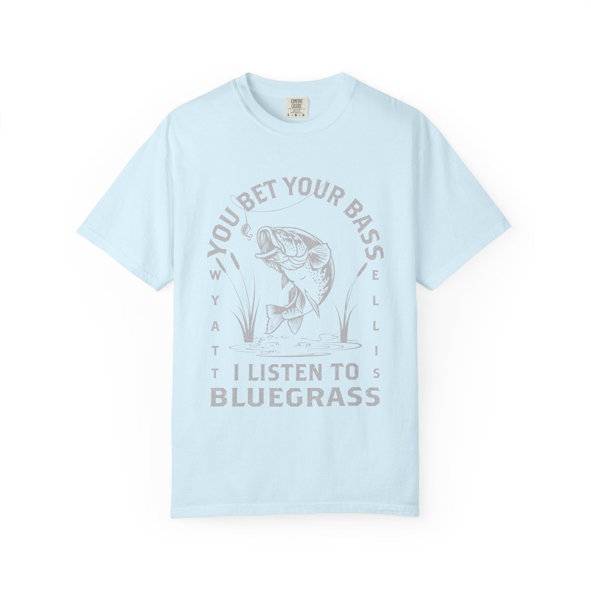 Wyatt Ellis Bluegrass Bass Tee