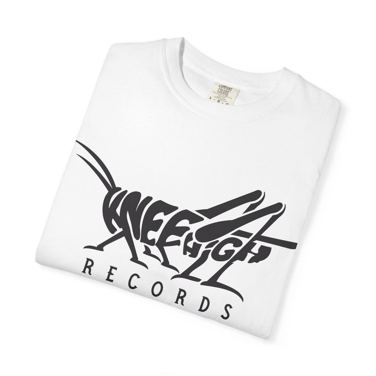 Knee High Records Unisex Jersey Short Sleeve Tee