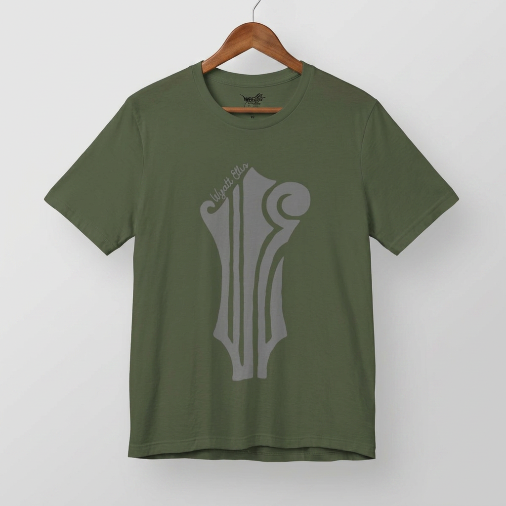 WE Headstock Logo Unisex Jersey Short Sleeve Tee