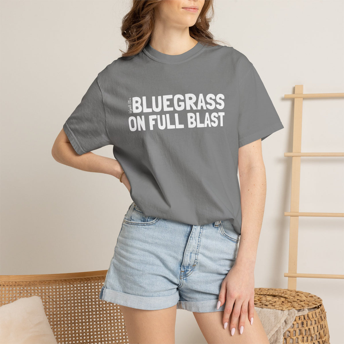 Bluegrass on Full Blast Tee
