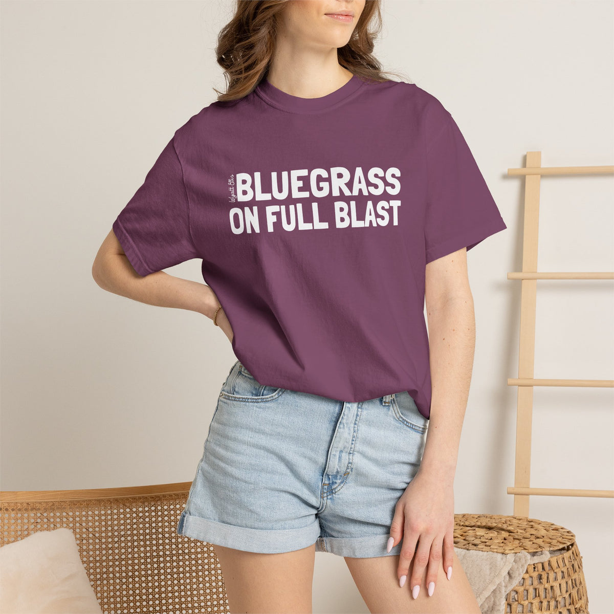 Bluegrass on Full Blast Tee