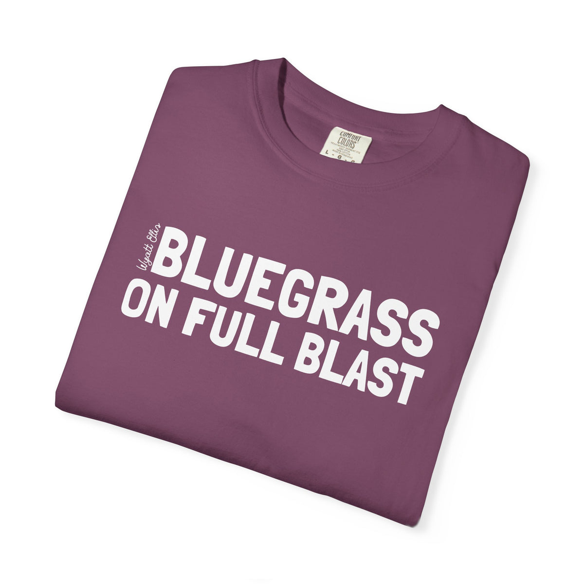 Bluegrass on Full Blast Tee