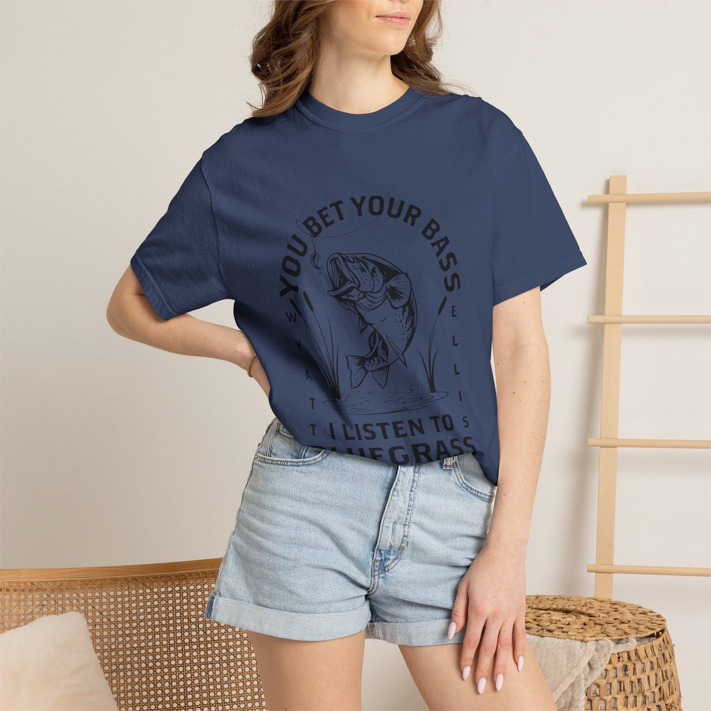 Copy of Wyatt Ellis Bluegrass Bass Tee