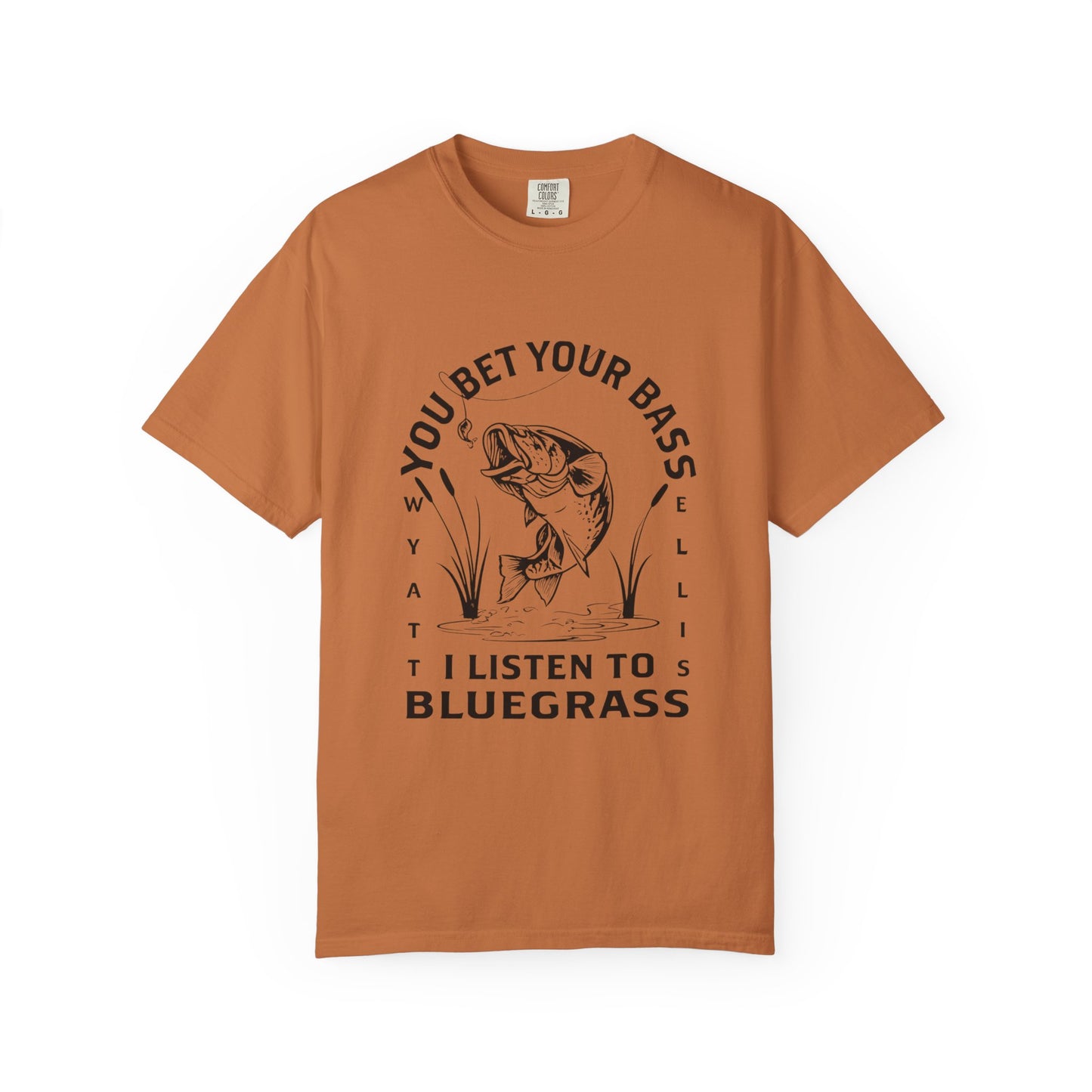 Copy of Wyatt Ellis Bluegrass Bass Tee