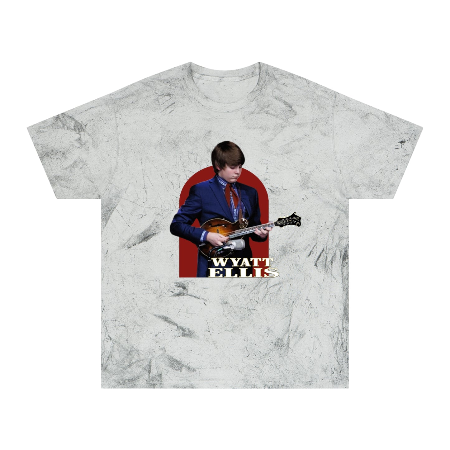 Wyatt Ellis 90s Opry Logo Tie-Dye Tee