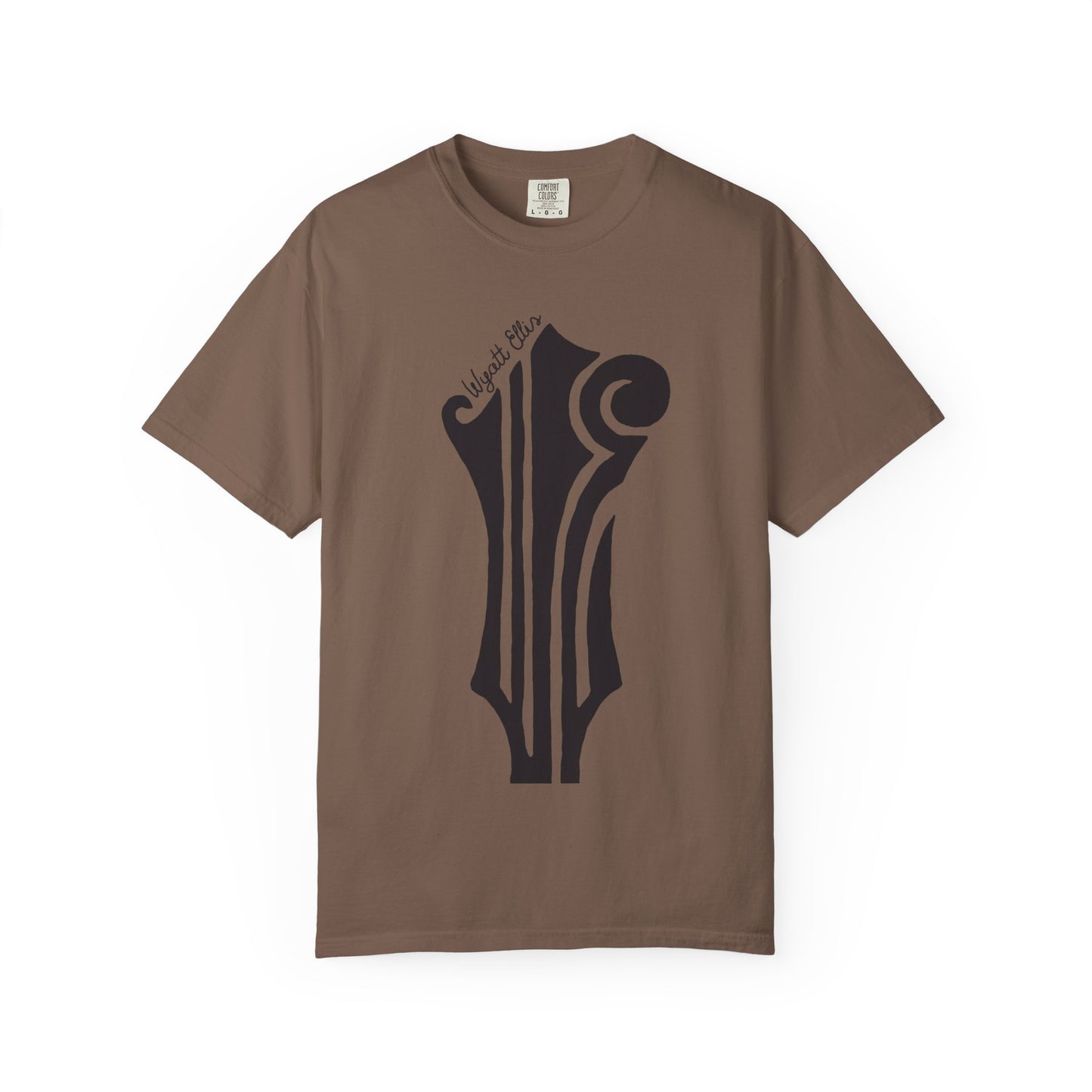 WE Headstock Logo Tee