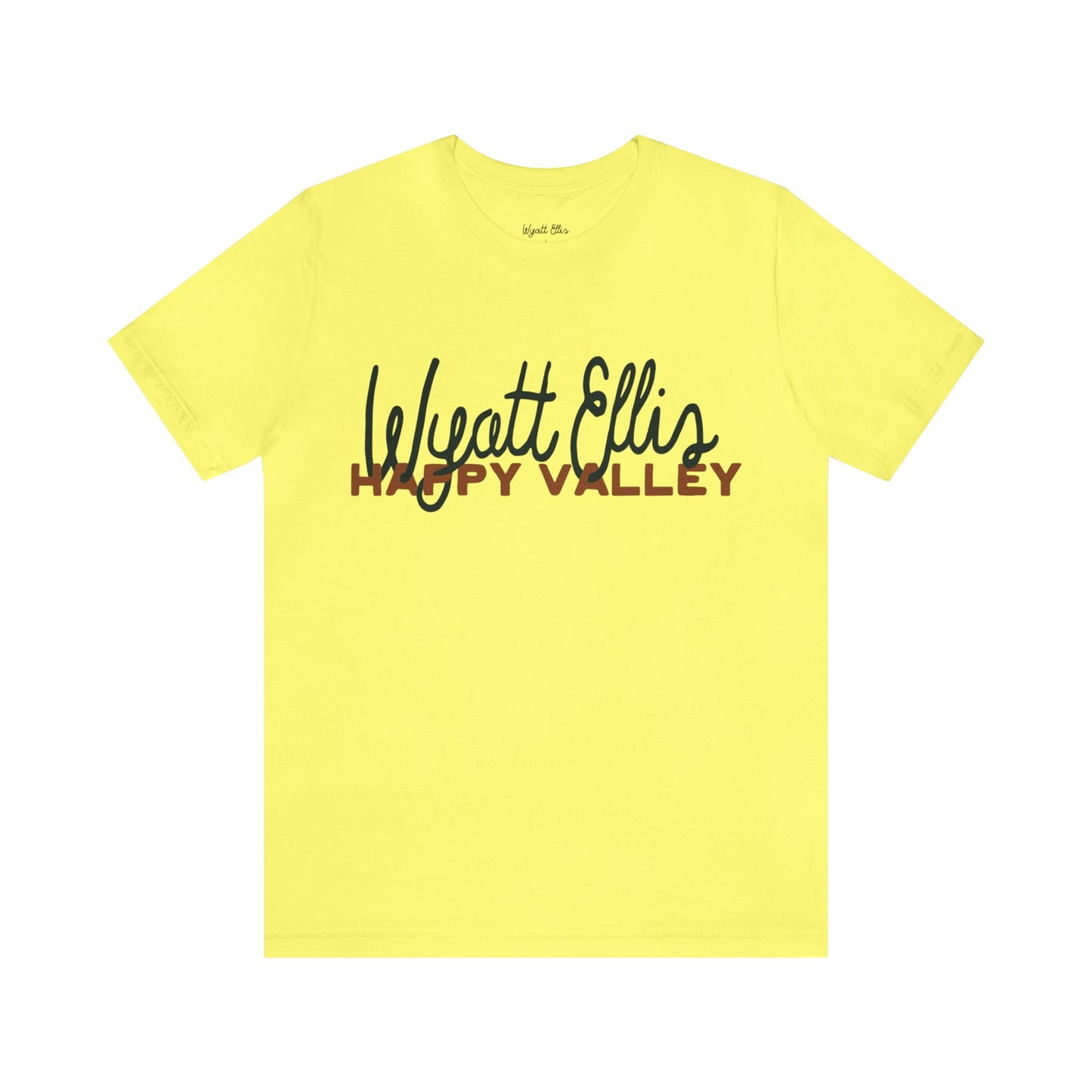 Happy Valley Logo Unisex Jersey Short Sleeve Tee