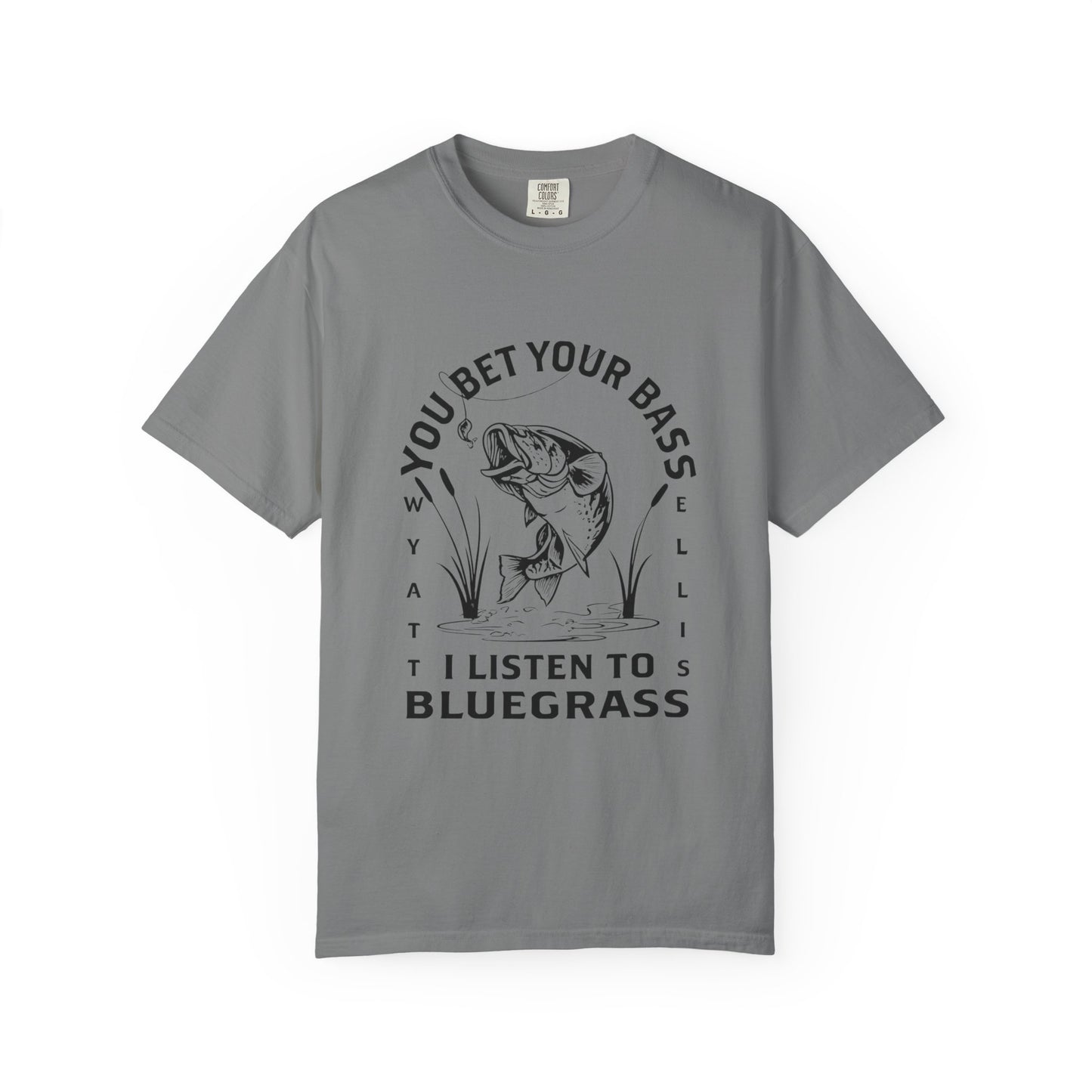Copy of Wyatt Ellis Bluegrass Bass Tee