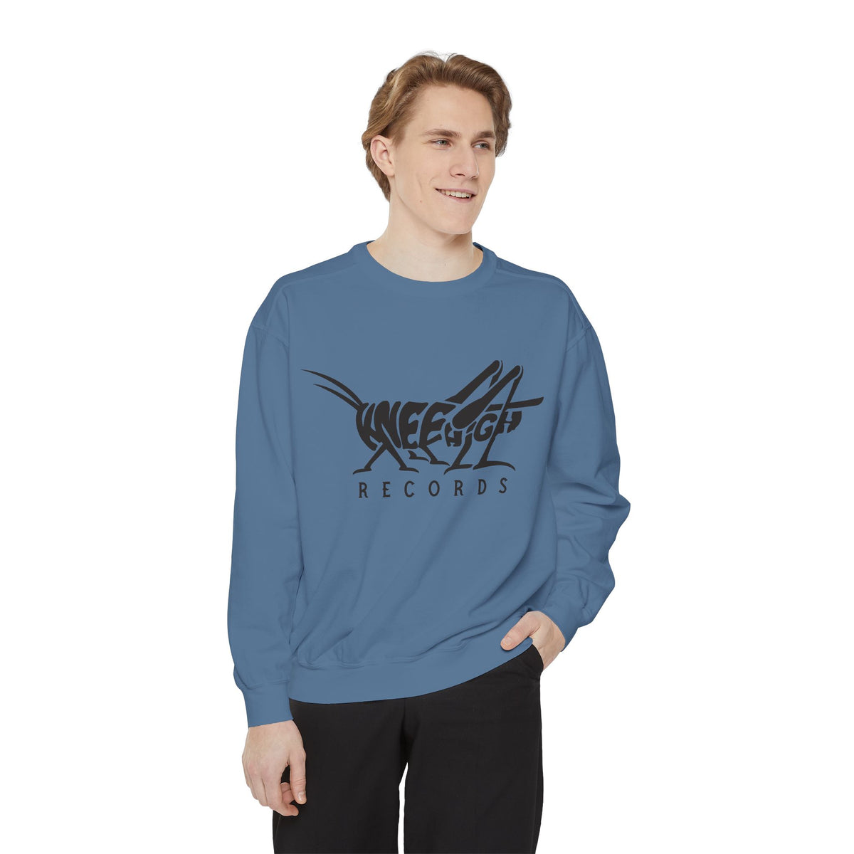 Knee High Records Unisex Jersey Long Sleeve Tee