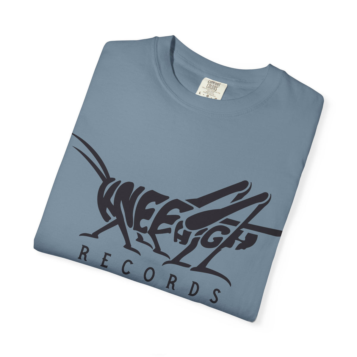Knee High Records Unisex Jersey Short Sleeve Tee
