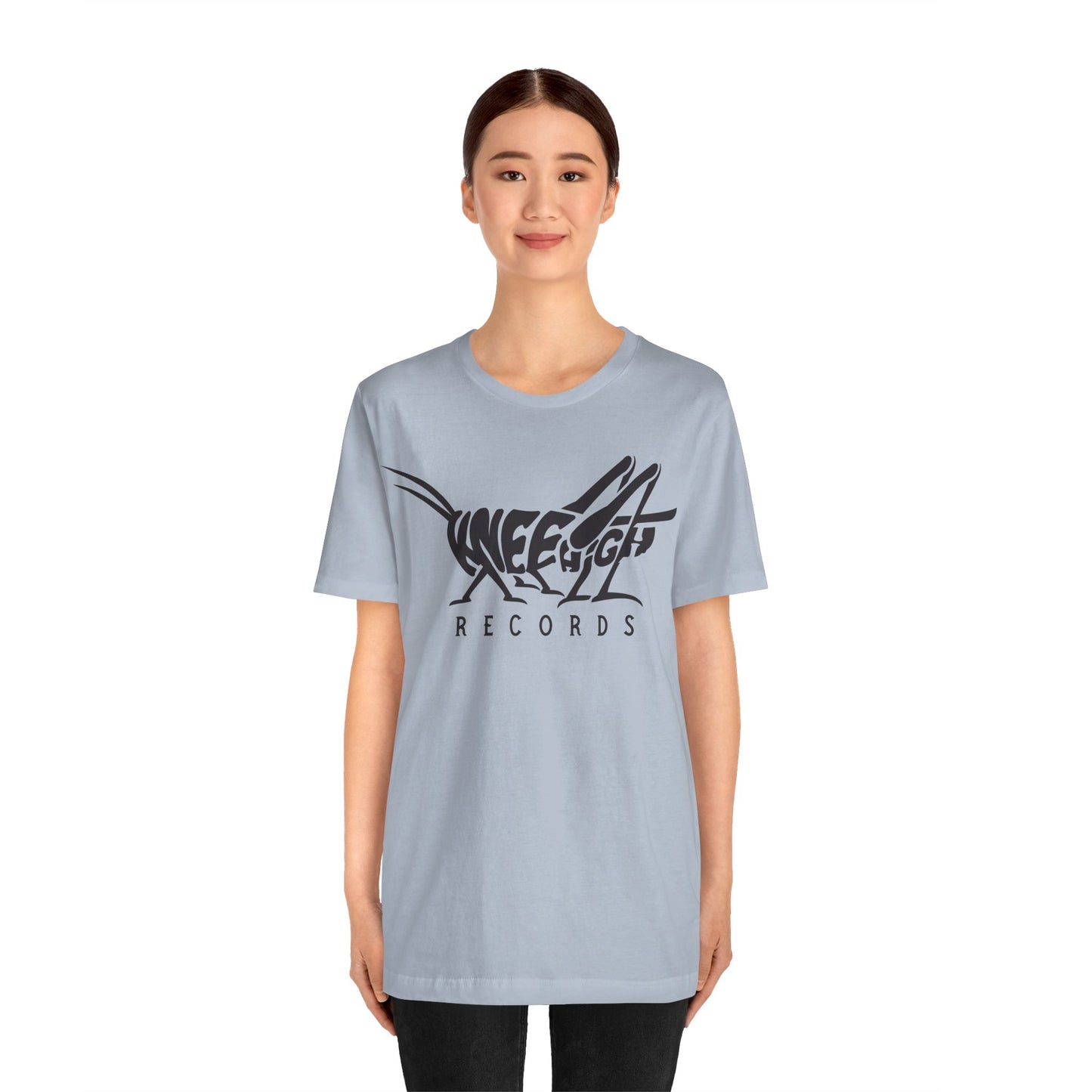 Knee High Records Unisex Jersey Short Sleeve Tee