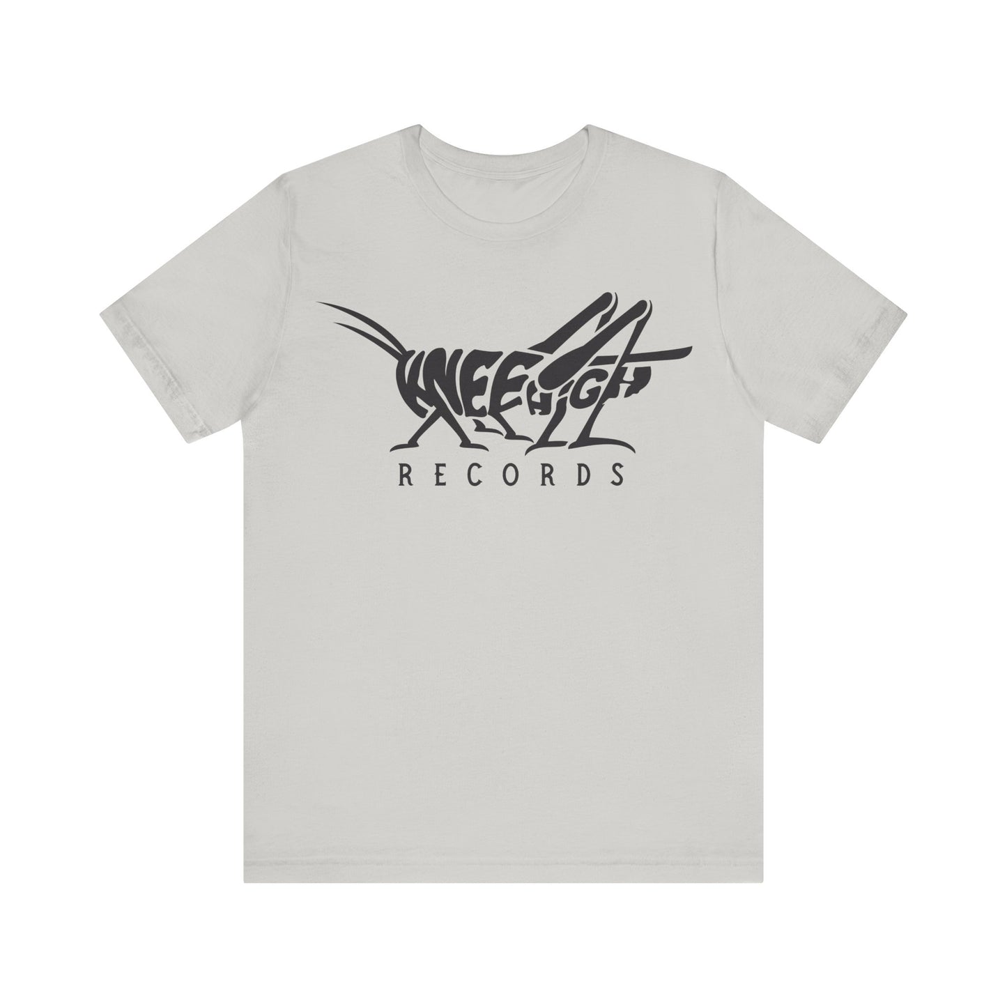 Knee High Records Unisex Jersey Short Sleeve Tee