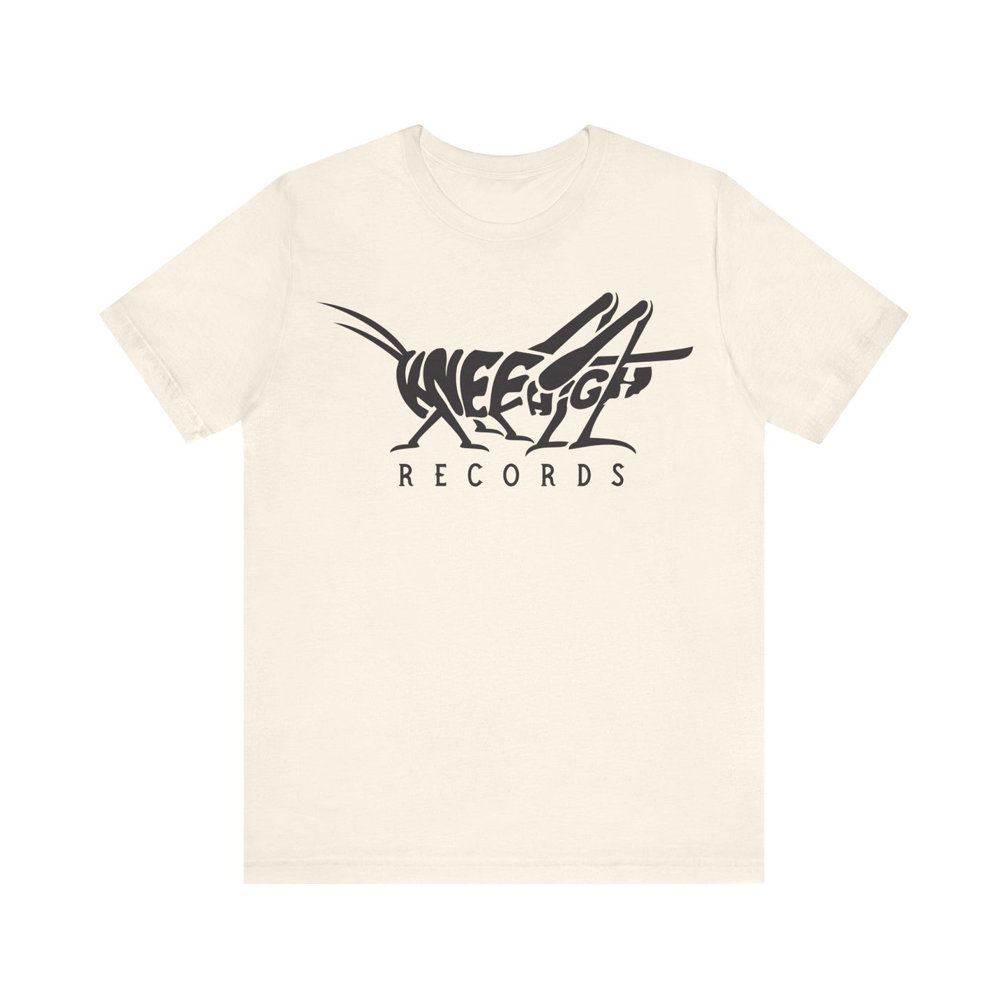 Knee High Records Unisex Jersey Short Sleeve Tee