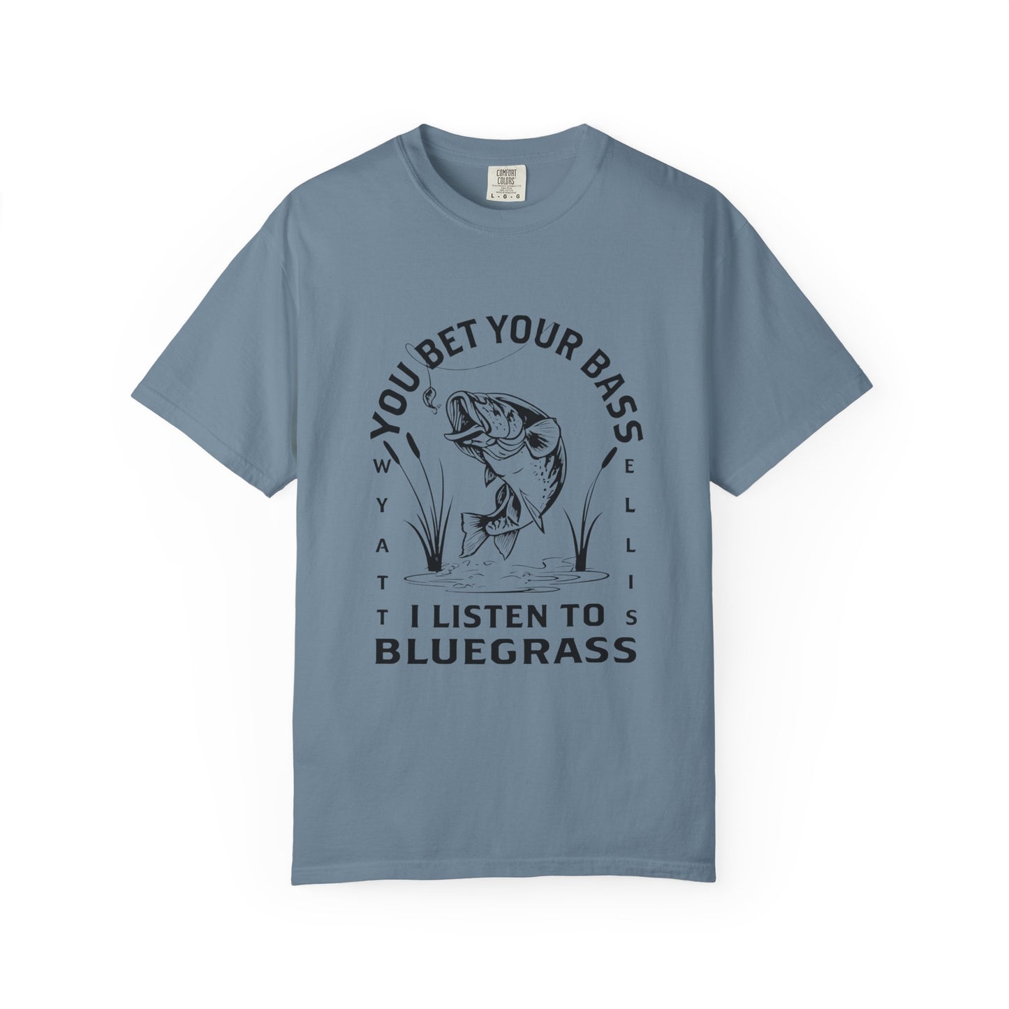 Copy of Wyatt Ellis Bluegrass Bass Tee