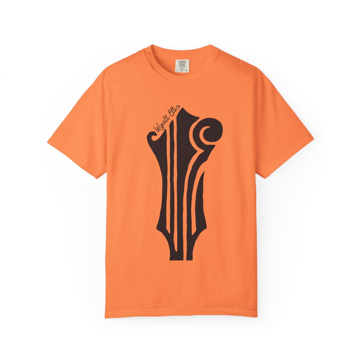 WE Headstock Logo Tee