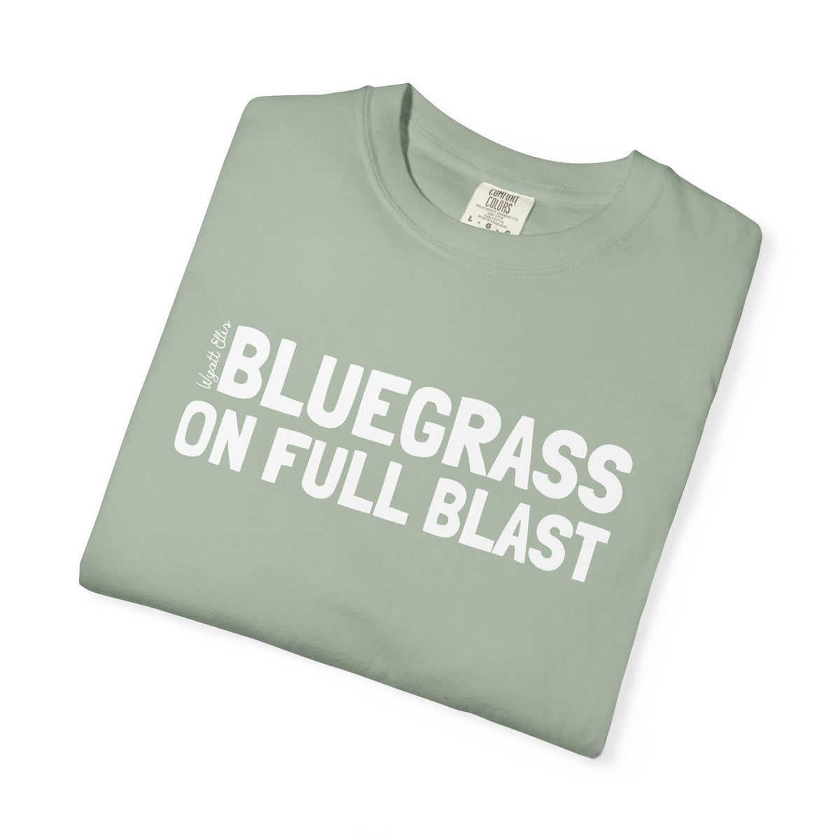 Bluegrass on Full Blast Tee