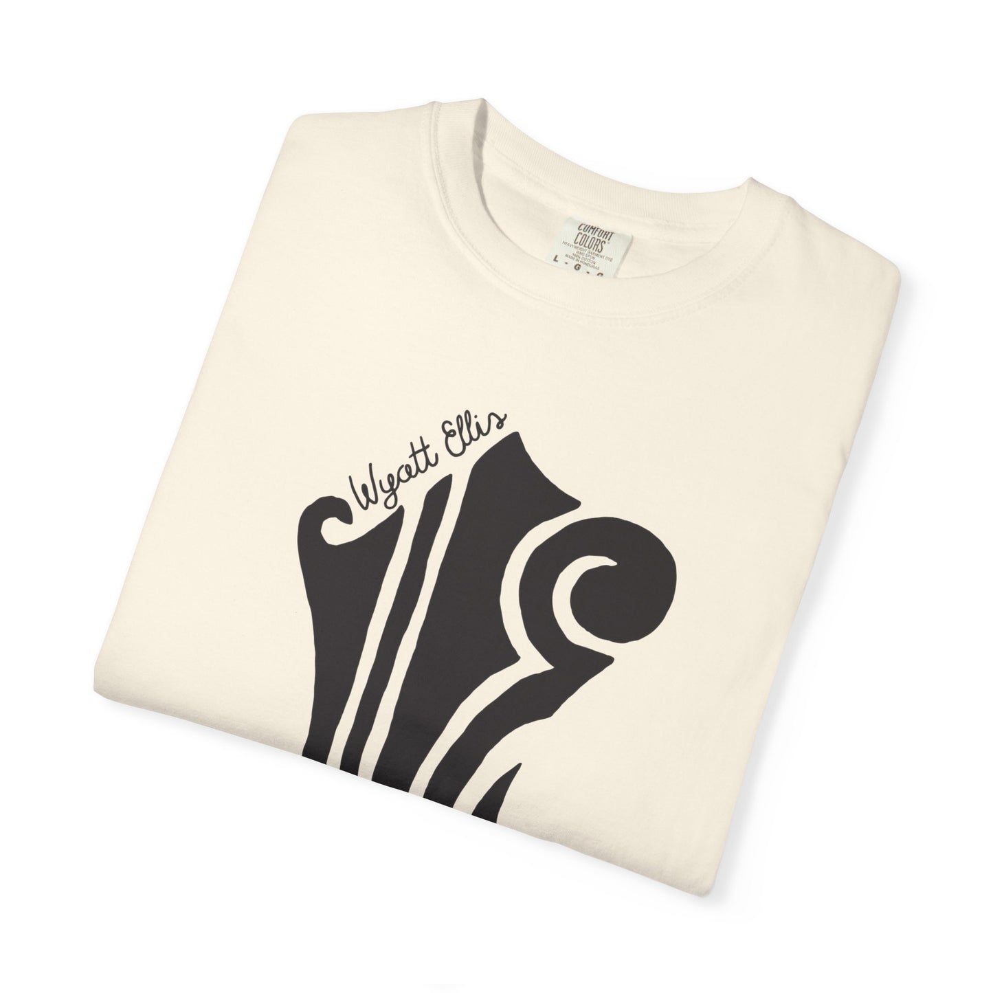 WE Headstock Logo Tee