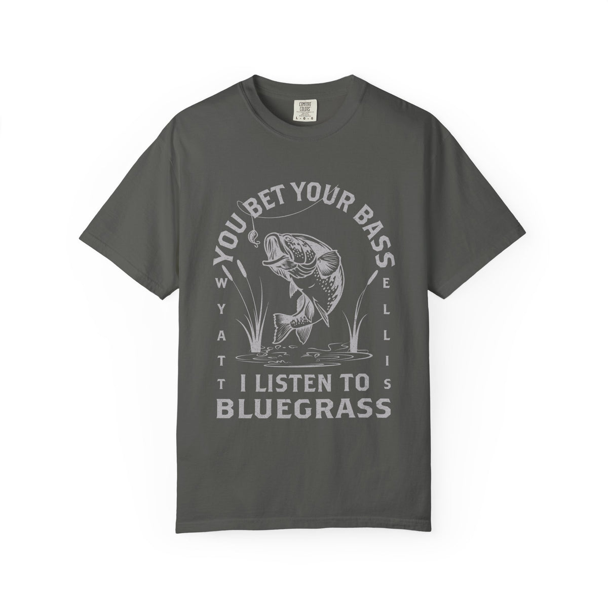 Wyatt Ellis Bluegrass Bass Tee