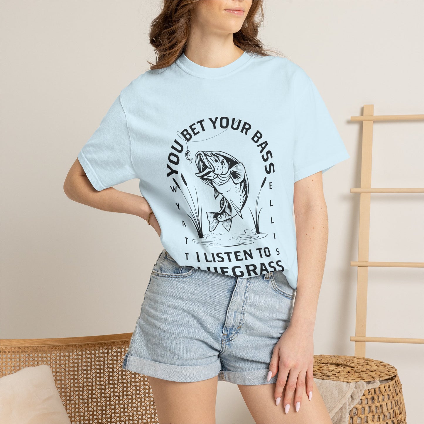 Copy of Wyatt Ellis Bluegrass Bass Tee