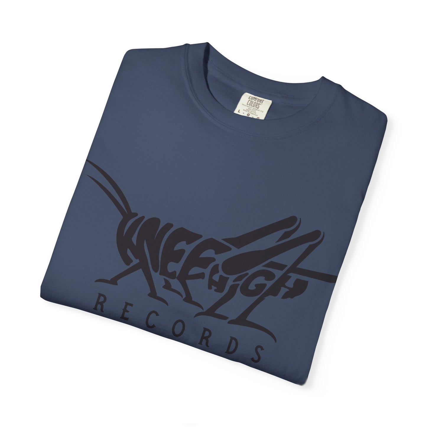 Knee High Records Unisex Jersey Short Sleeve Tee