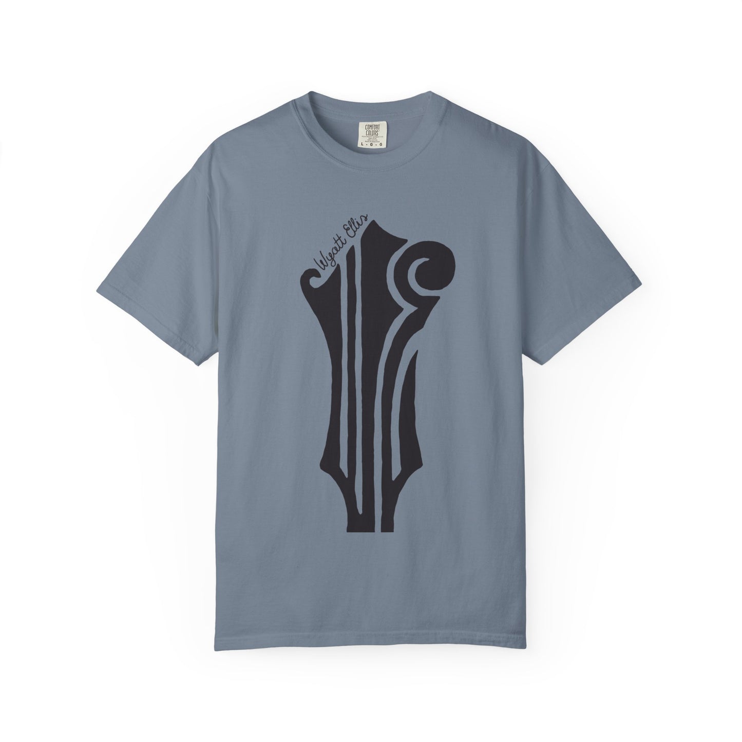 WE Headstock Logo Tee