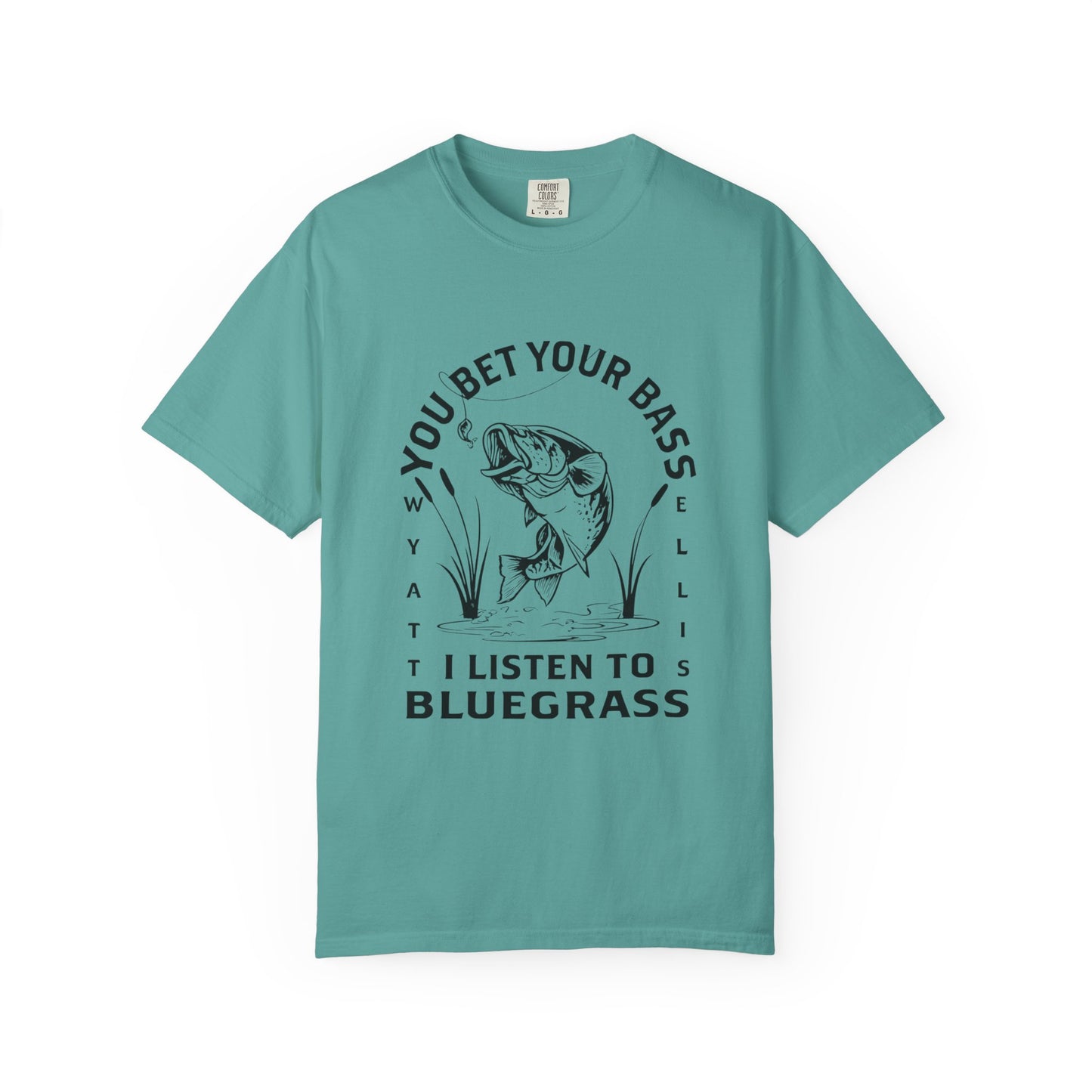 Copy of Wyatt Ellis Bluegrass Bass Tee