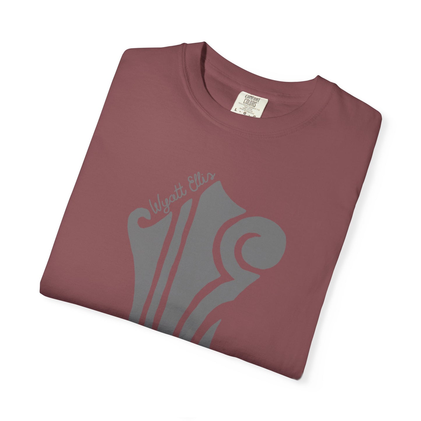 Mandolin Headstock "WE" Logo Tee