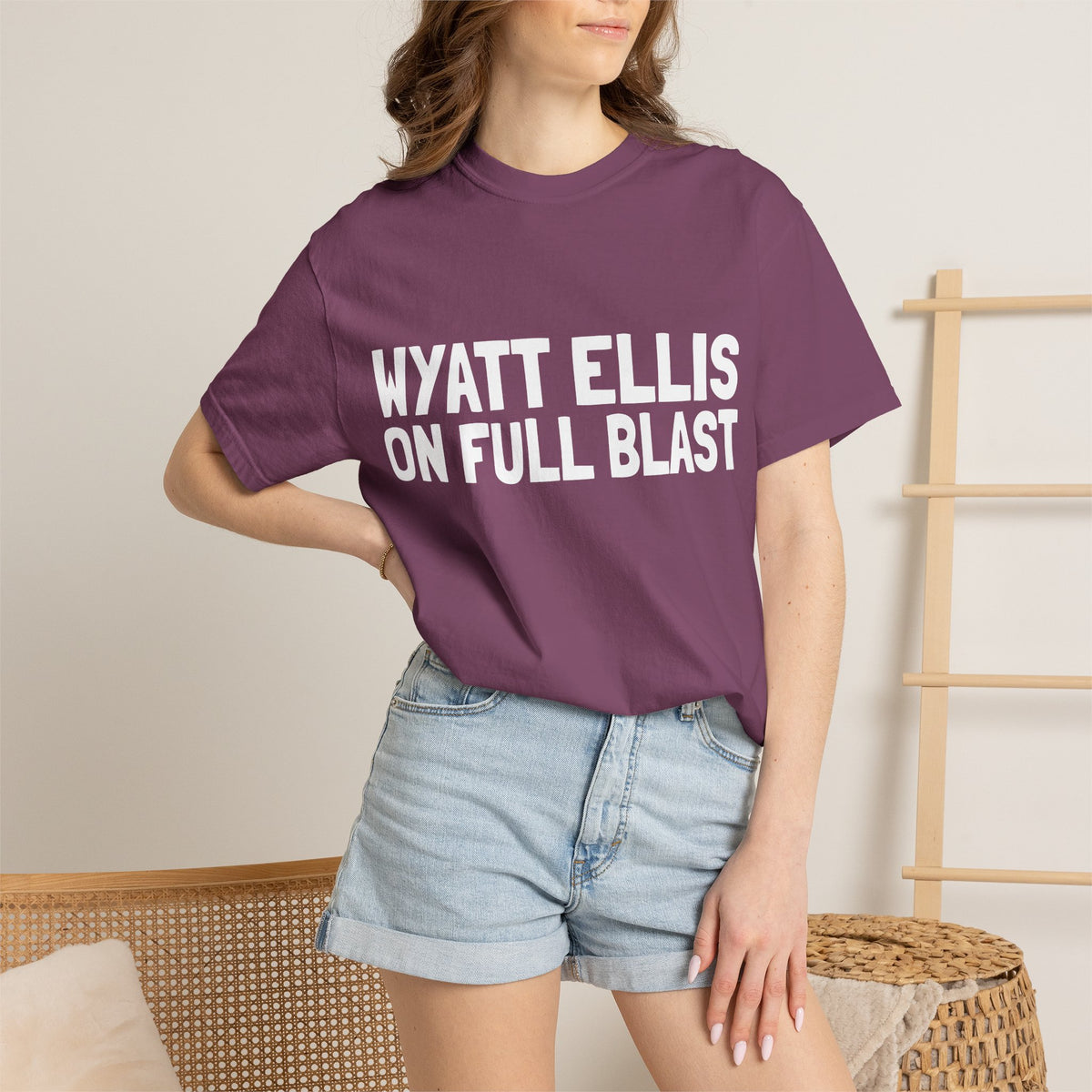 Wyatt Ellis on Full Blast Tee