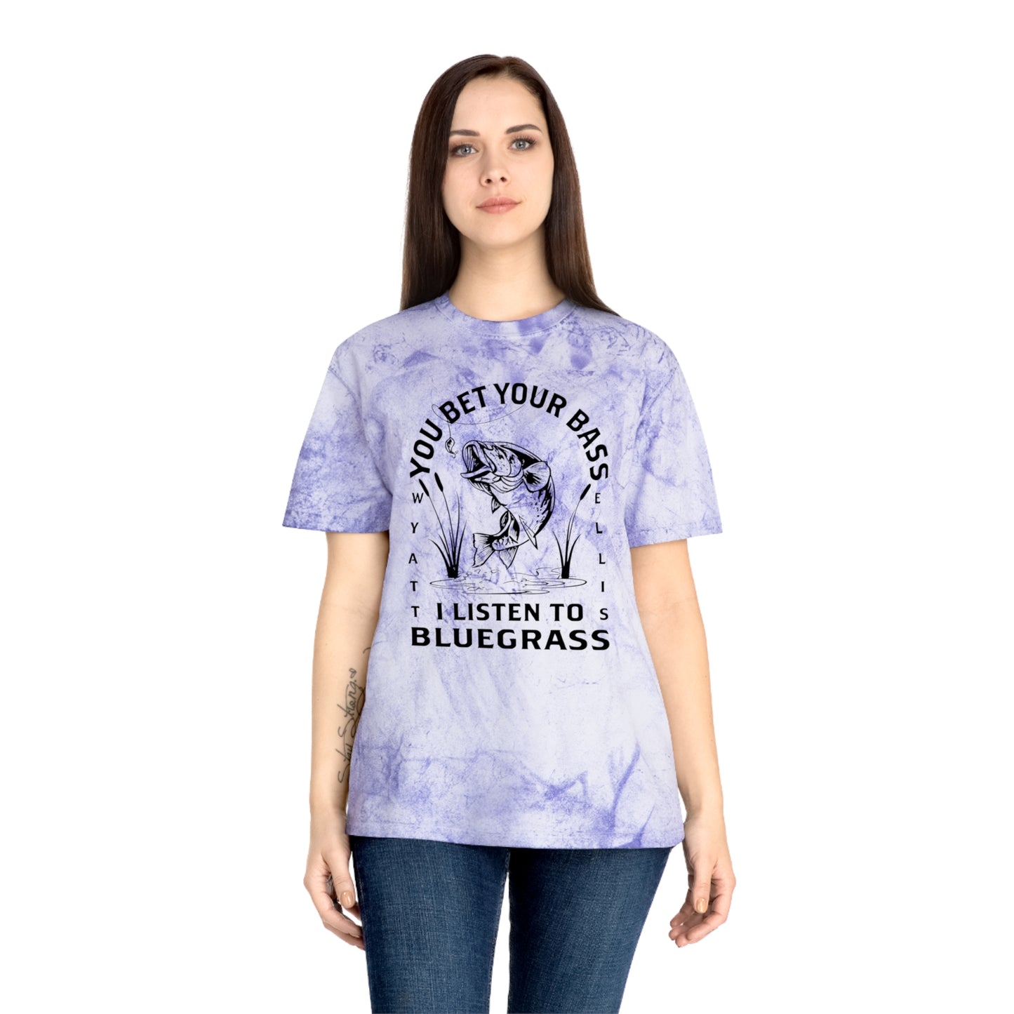 Copy of Wyatt Ellis Bluegrass Bass Tee