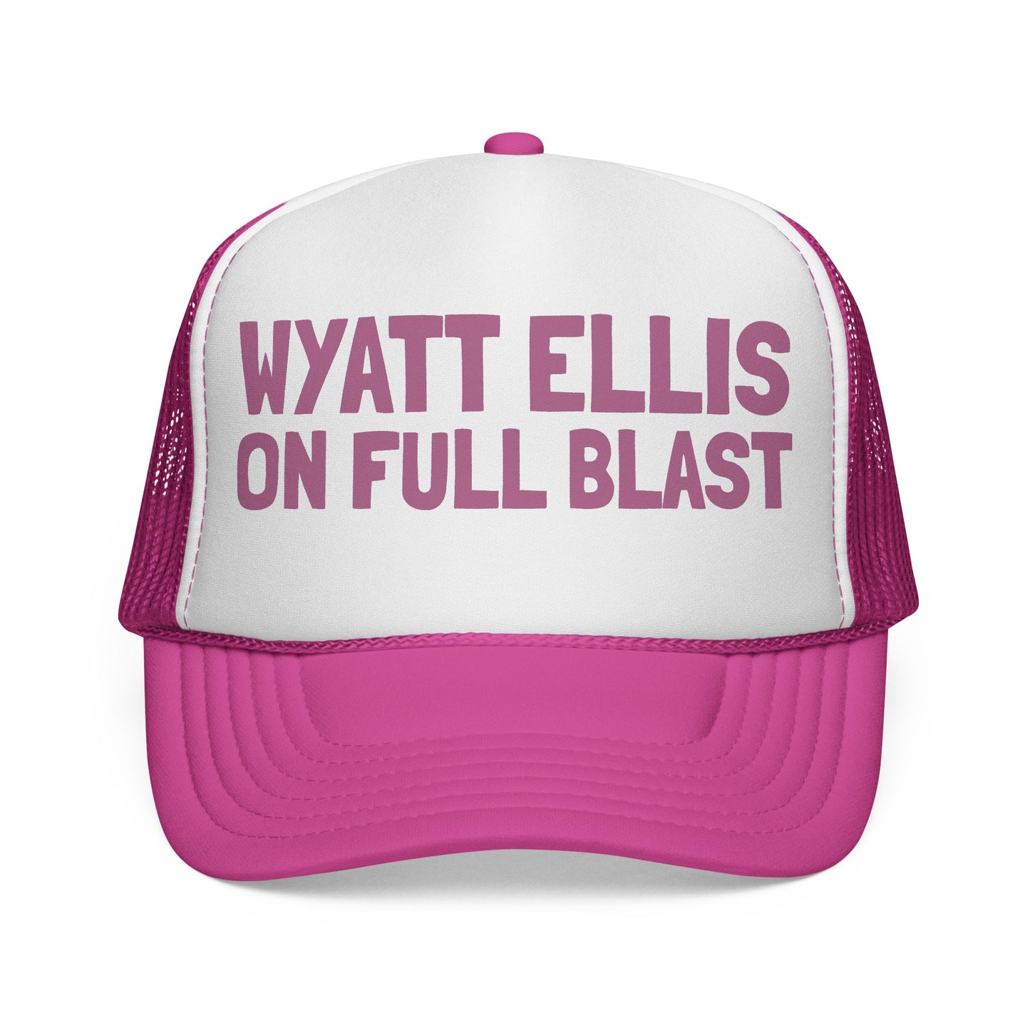 Wyatt Ellis on Full Blast Trucker