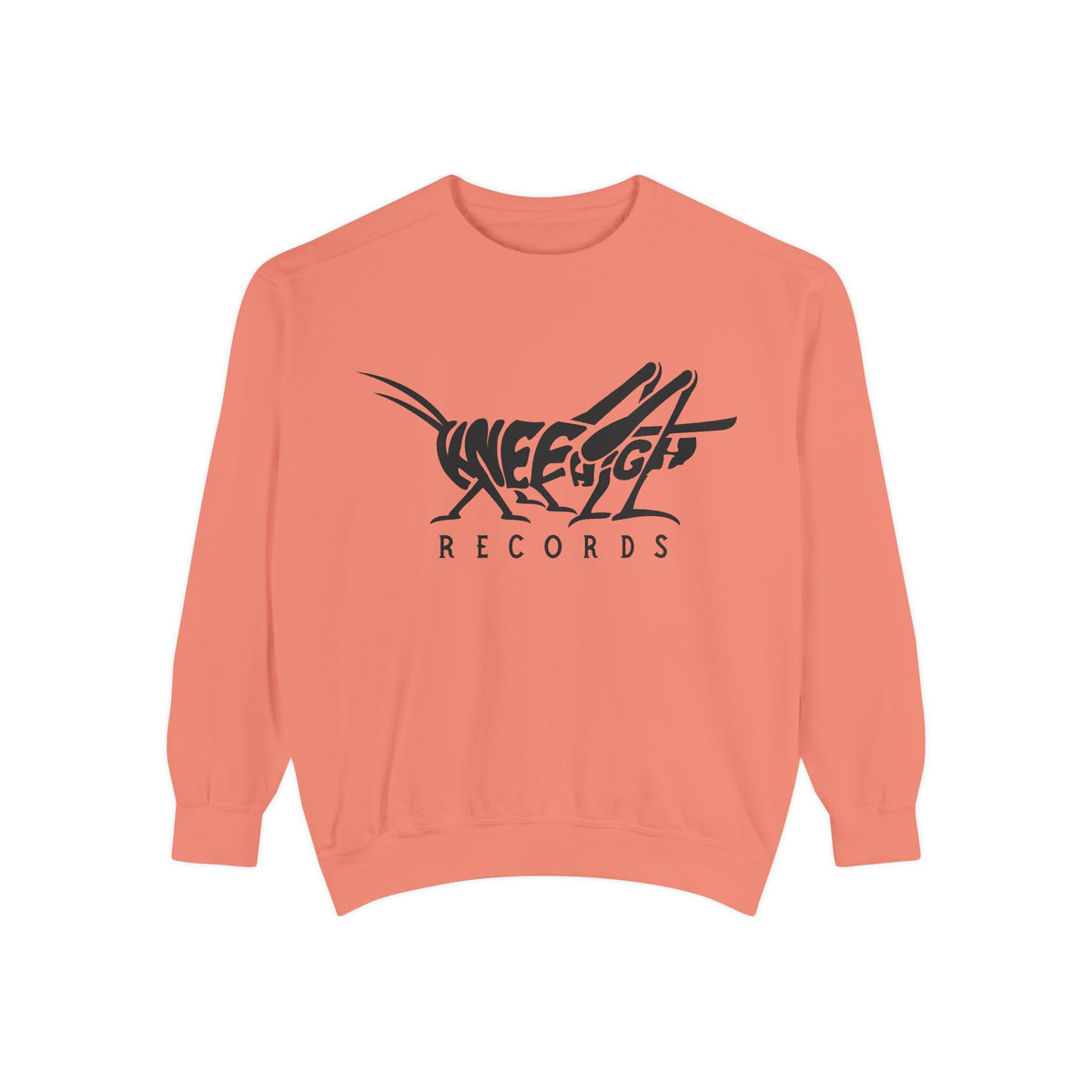 Knee High Records Unisex Jersey Long Sleeve Tee