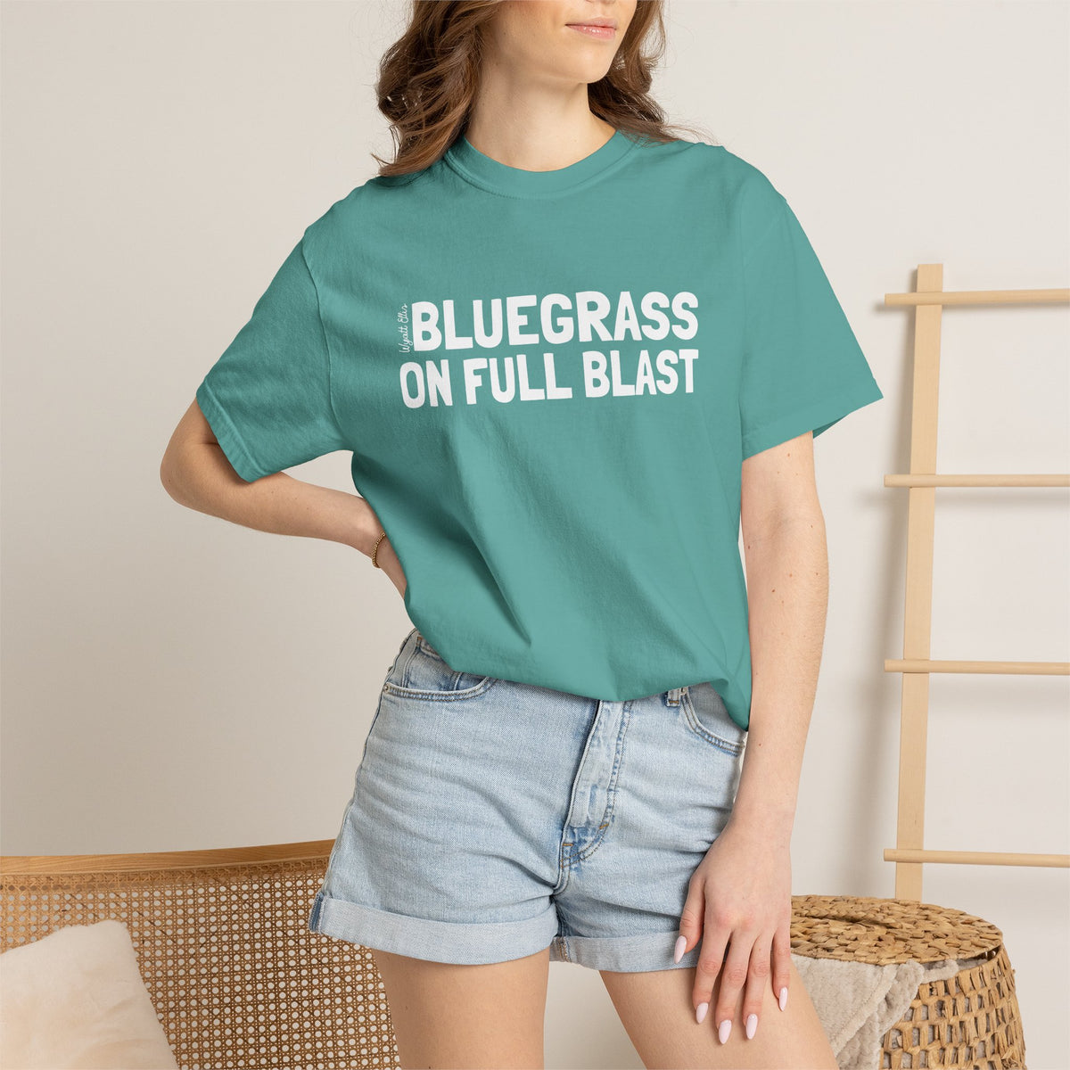 Bluegrass on Full Blast Tee