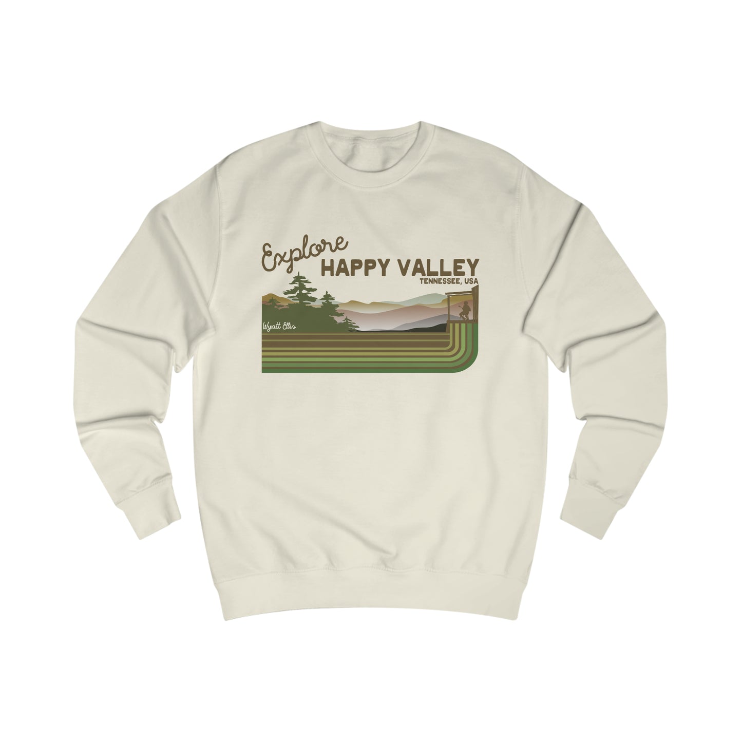 Explore Happy Valley Sweatshirt (Mandolin)