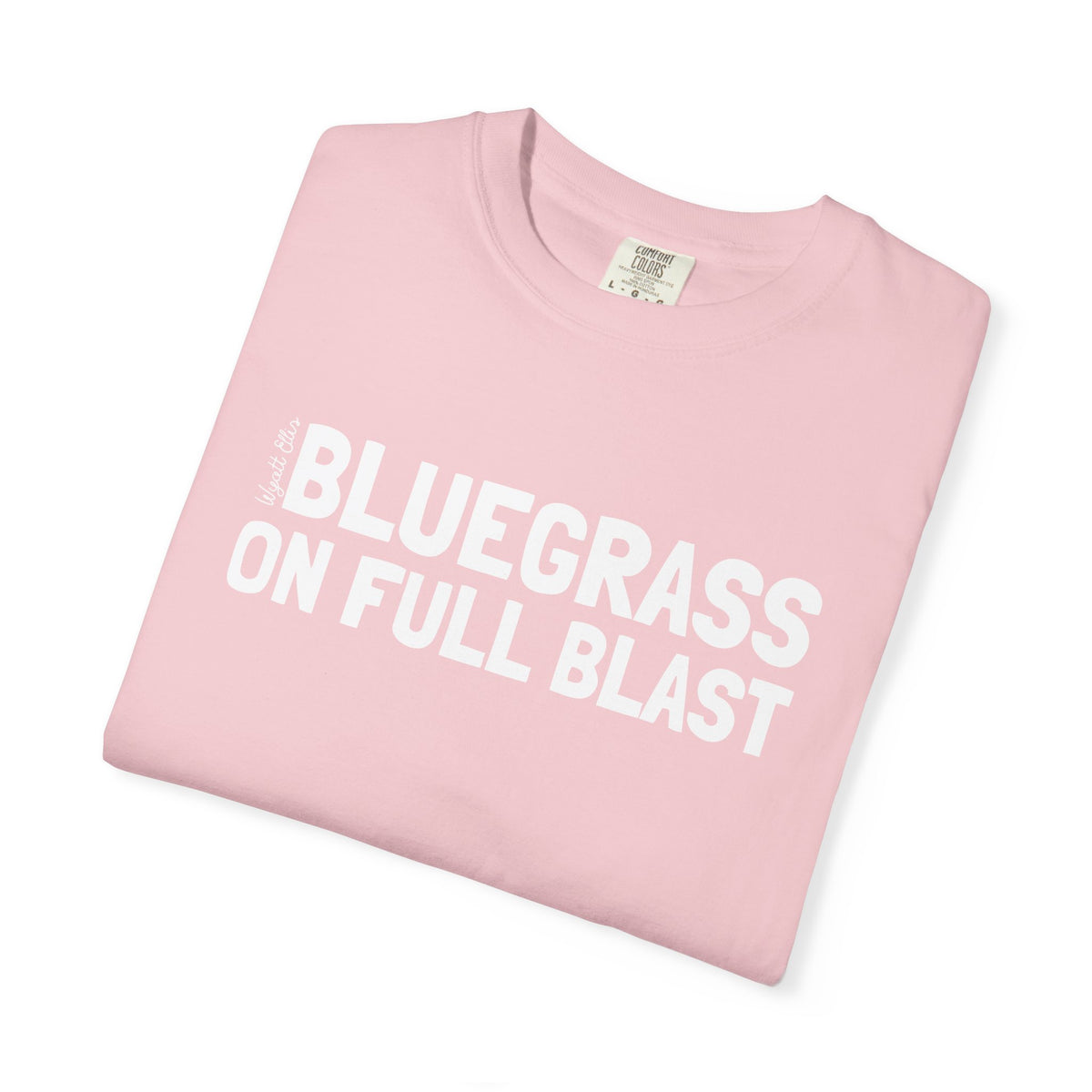 Bluegrass on Full Blast Tee