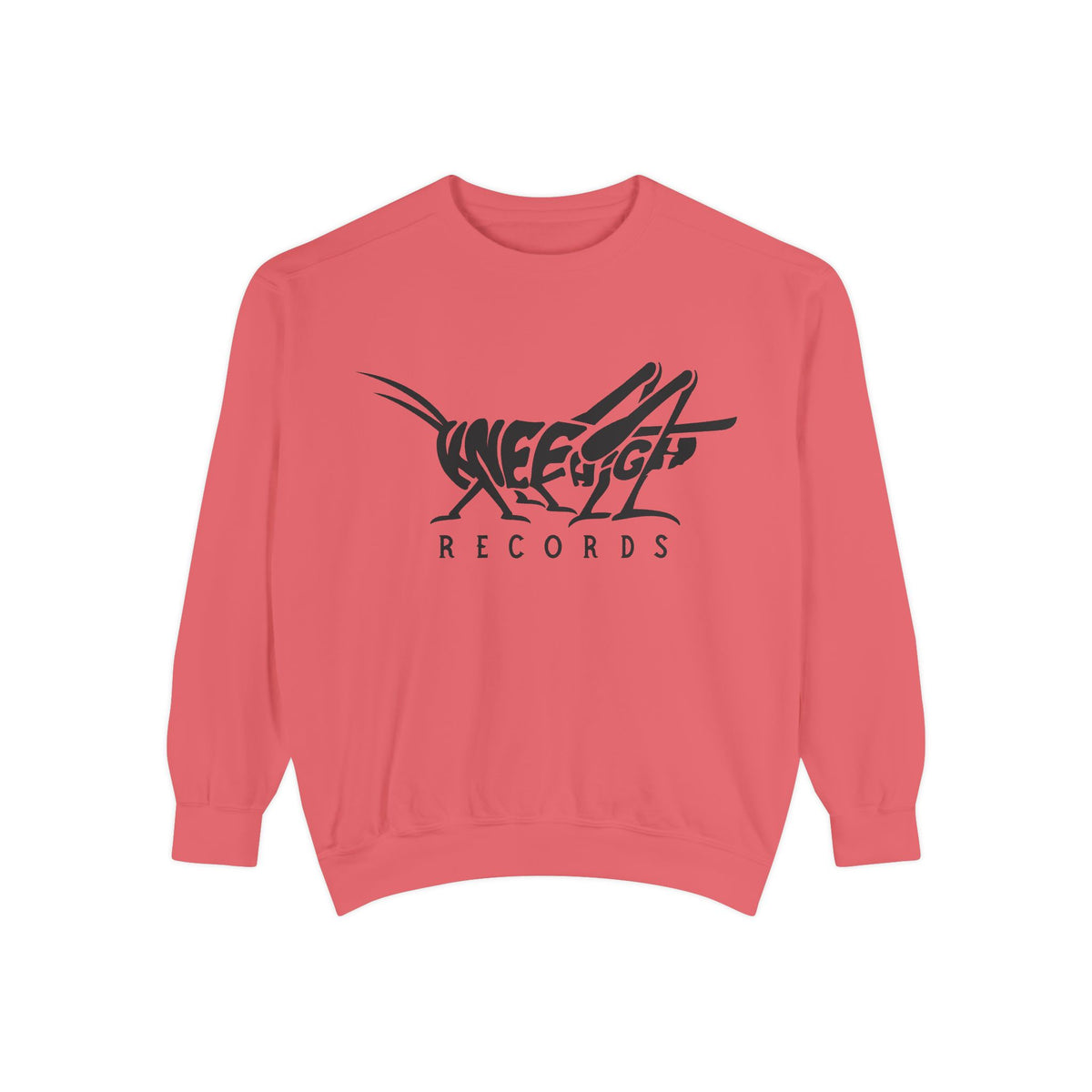 Knee High Records Unisex Jersey Long Sleeve Tee