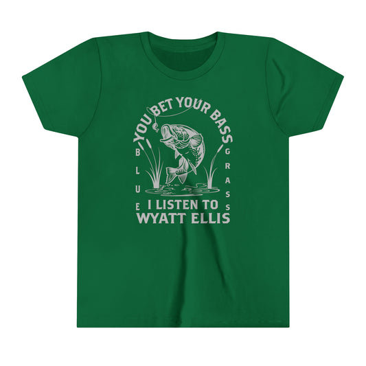 Wyatt Ellis Bass Kid's Tee