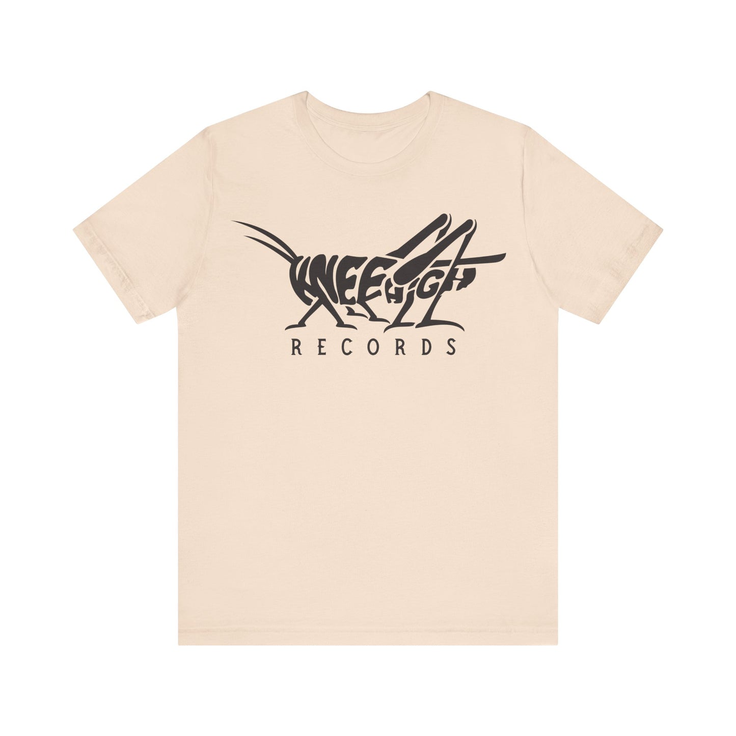 Knee High Records Unisex Jersey Short Sleeve Tee