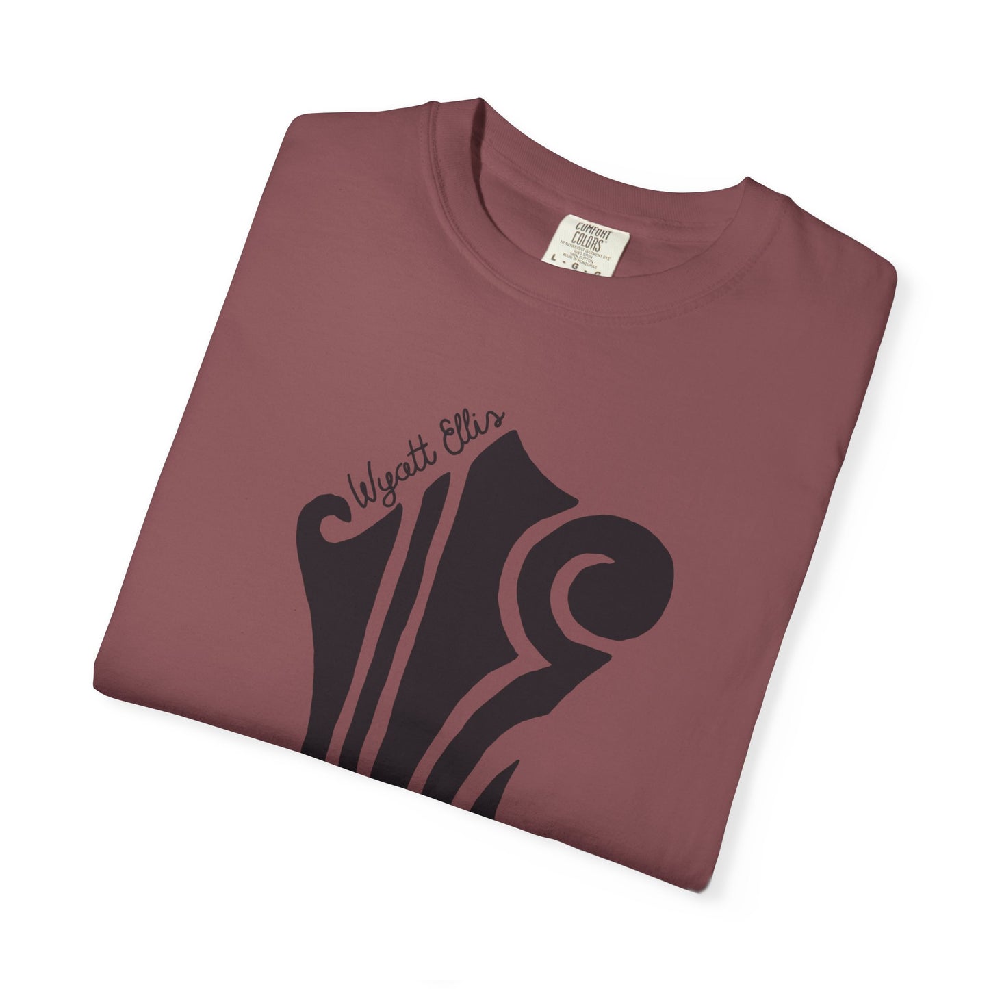 WE Headstock Logo Tee