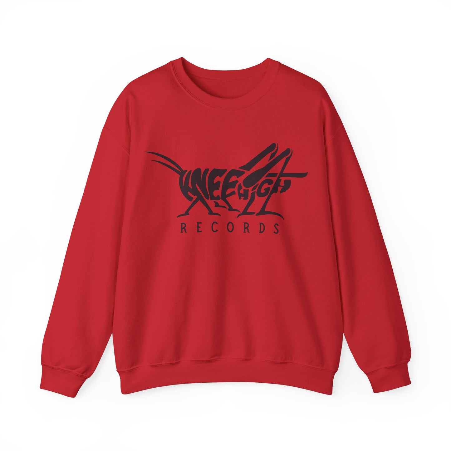Knee High Records Unisex Heavy Blend™ Crewneck Sweatshirt