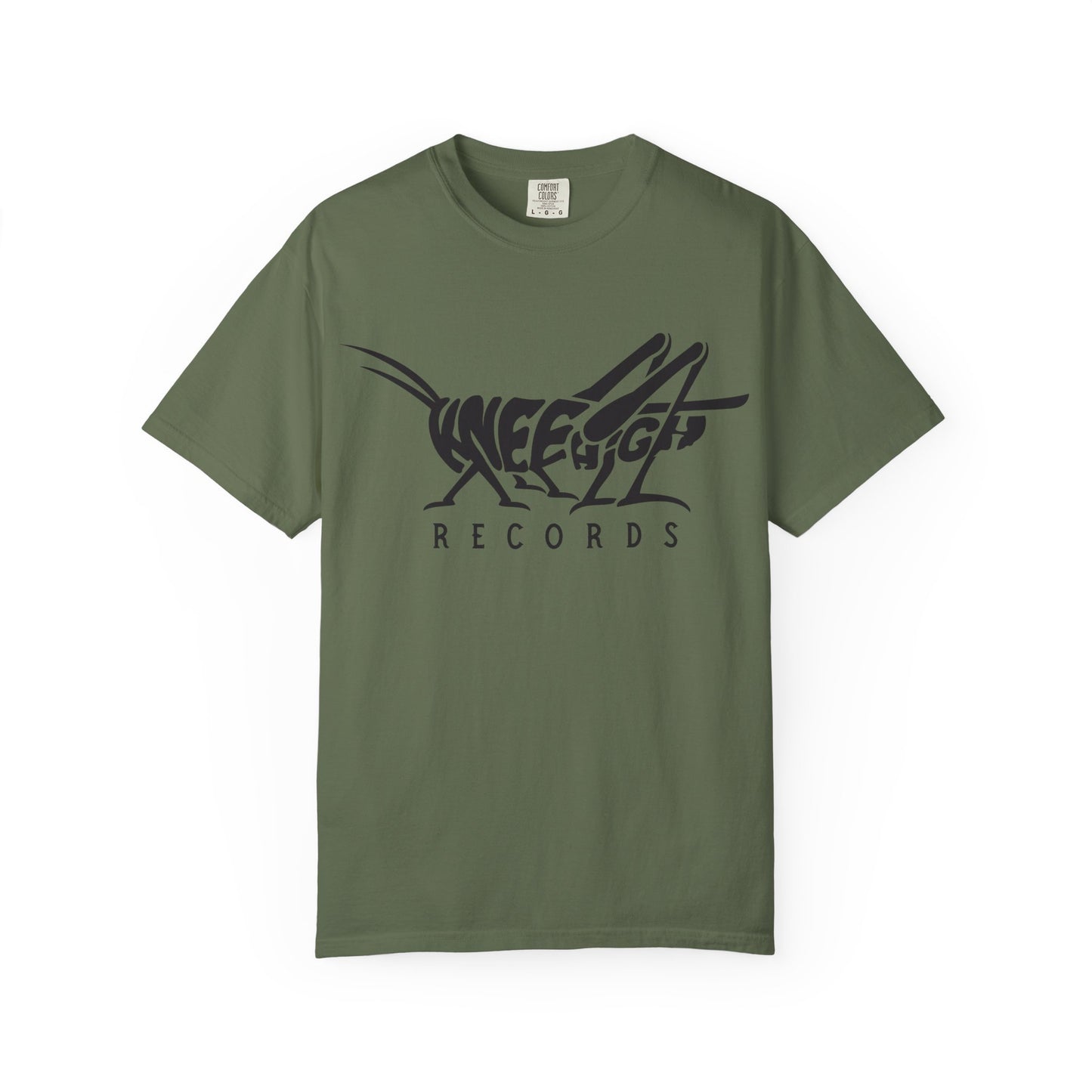 Knee High Records Unisex Jersey Short Sleeve Tee