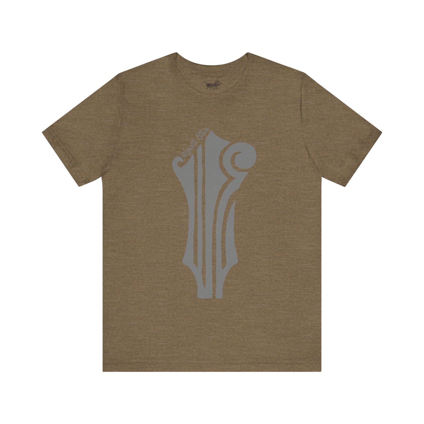 WE Headstock Logo Unisex Jersey Short Sleeve Tee