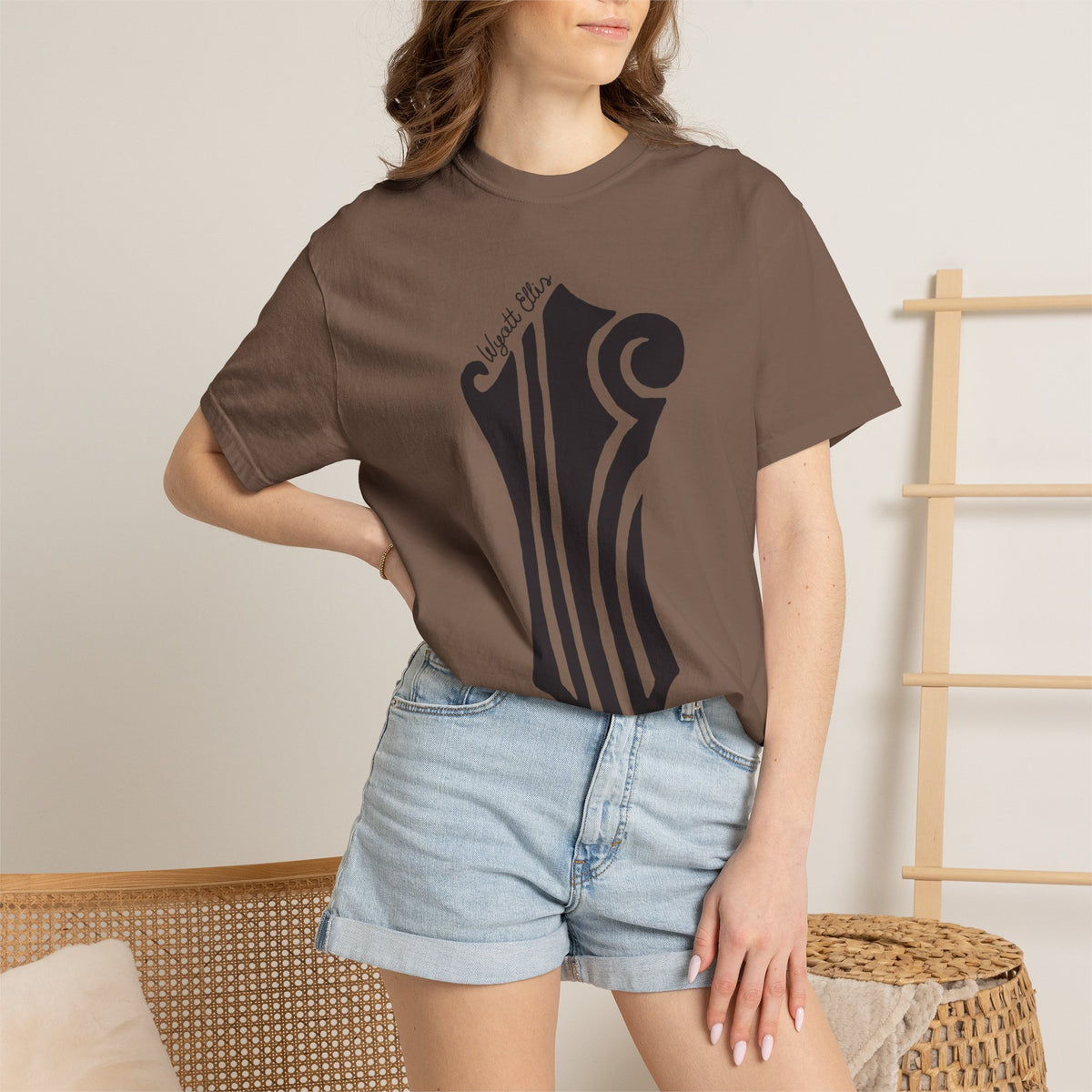 WE Headstock Logo Tee