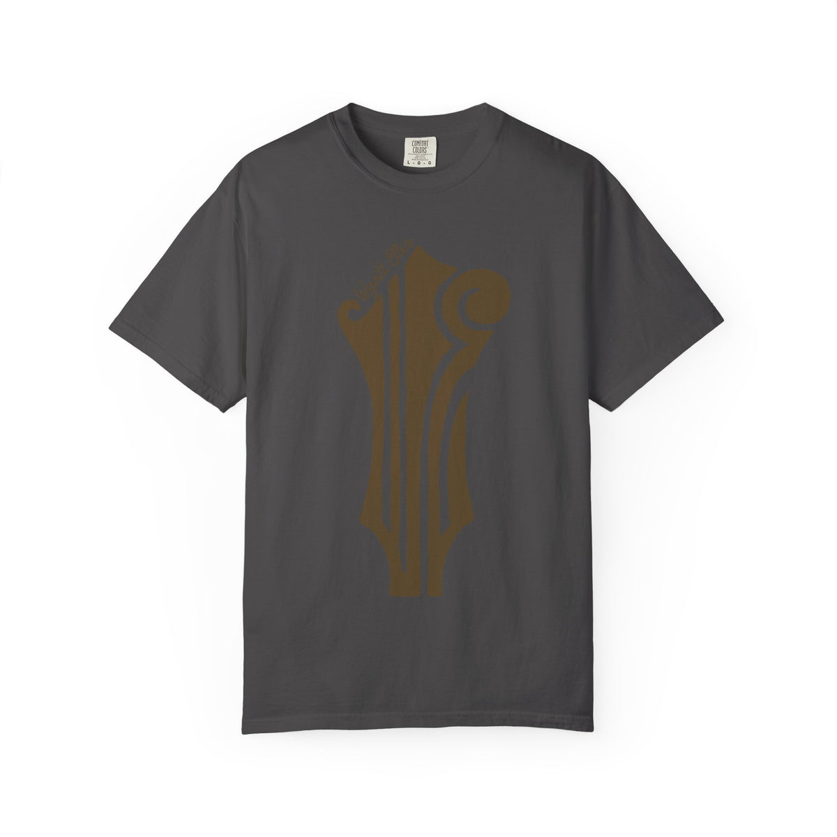 WE Headstock Logo Brown Unisex Jersey Short Sleeve Tee